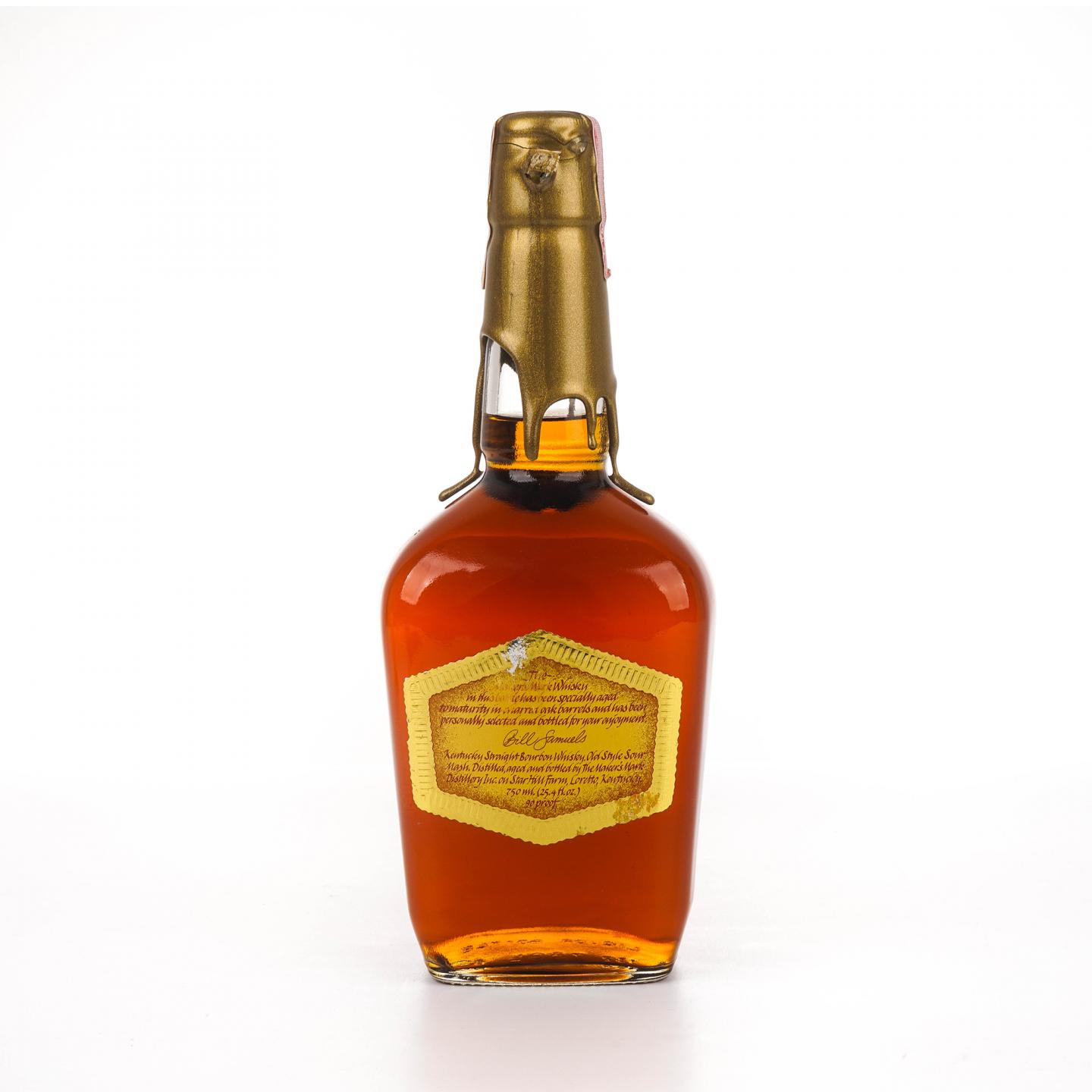 美格 经典金色蜡封 肯塔基纯波本威士忌 750ml