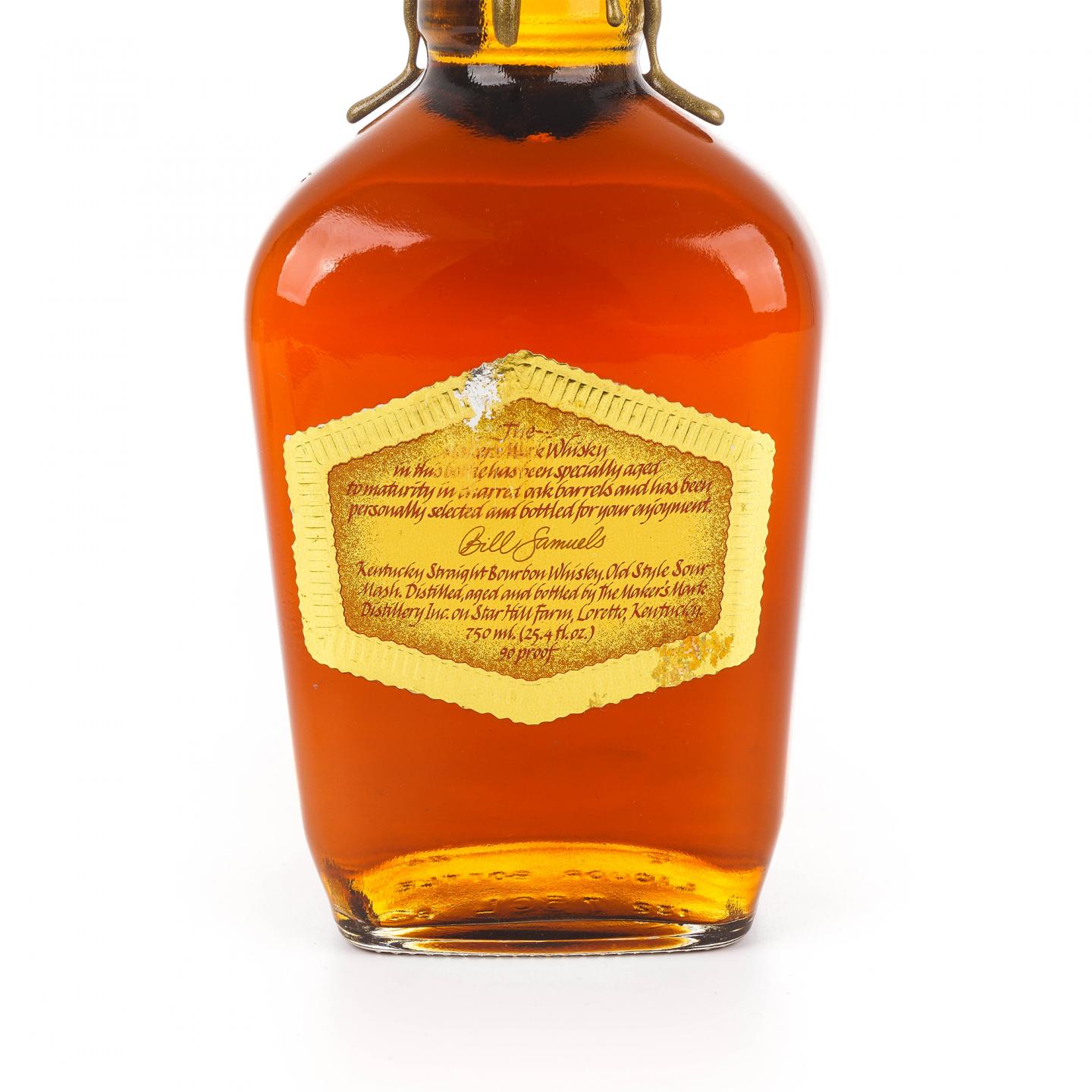美格 经典金色蜡封 肯塔基纯波本威士忌 750ml