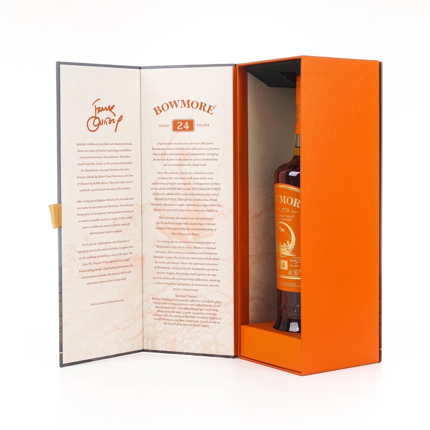 波摩 24年 The Dragon's Prey 50.7%Vol.