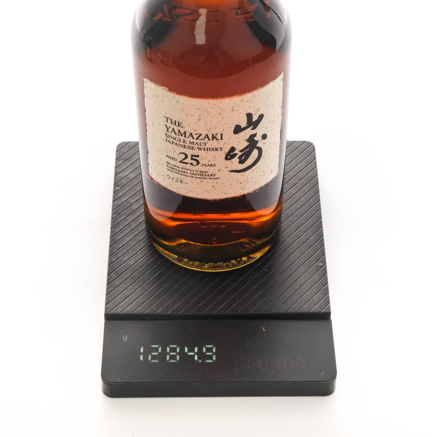 山崎 25年 新版 礼盒