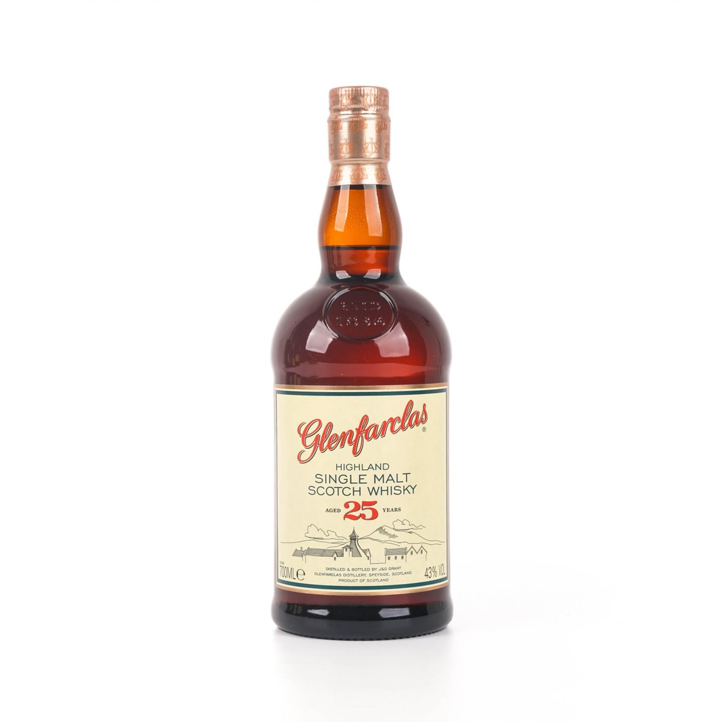 格兰花格 25年 圆筒 700ML