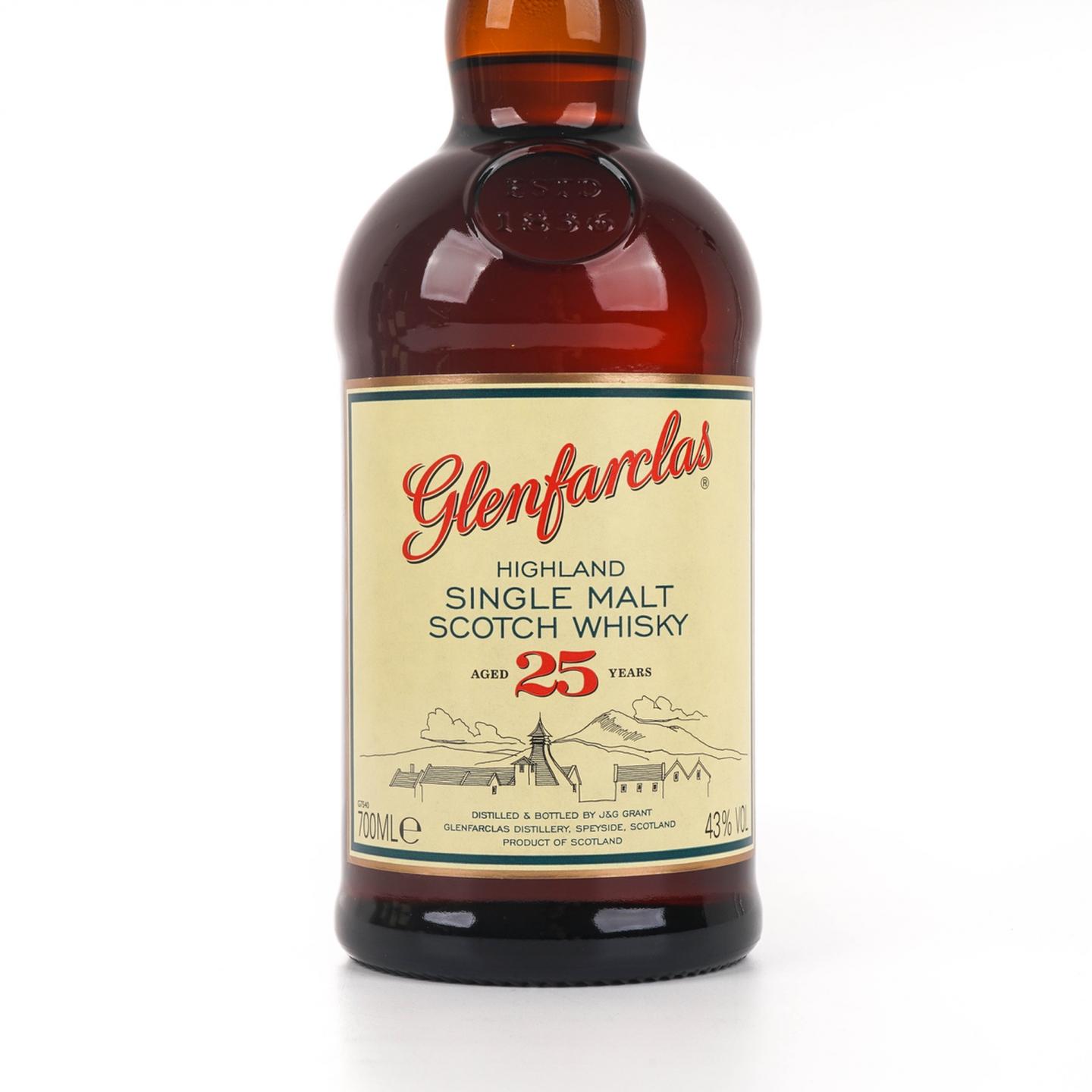 格兰花格 25年 圆筒 700ML