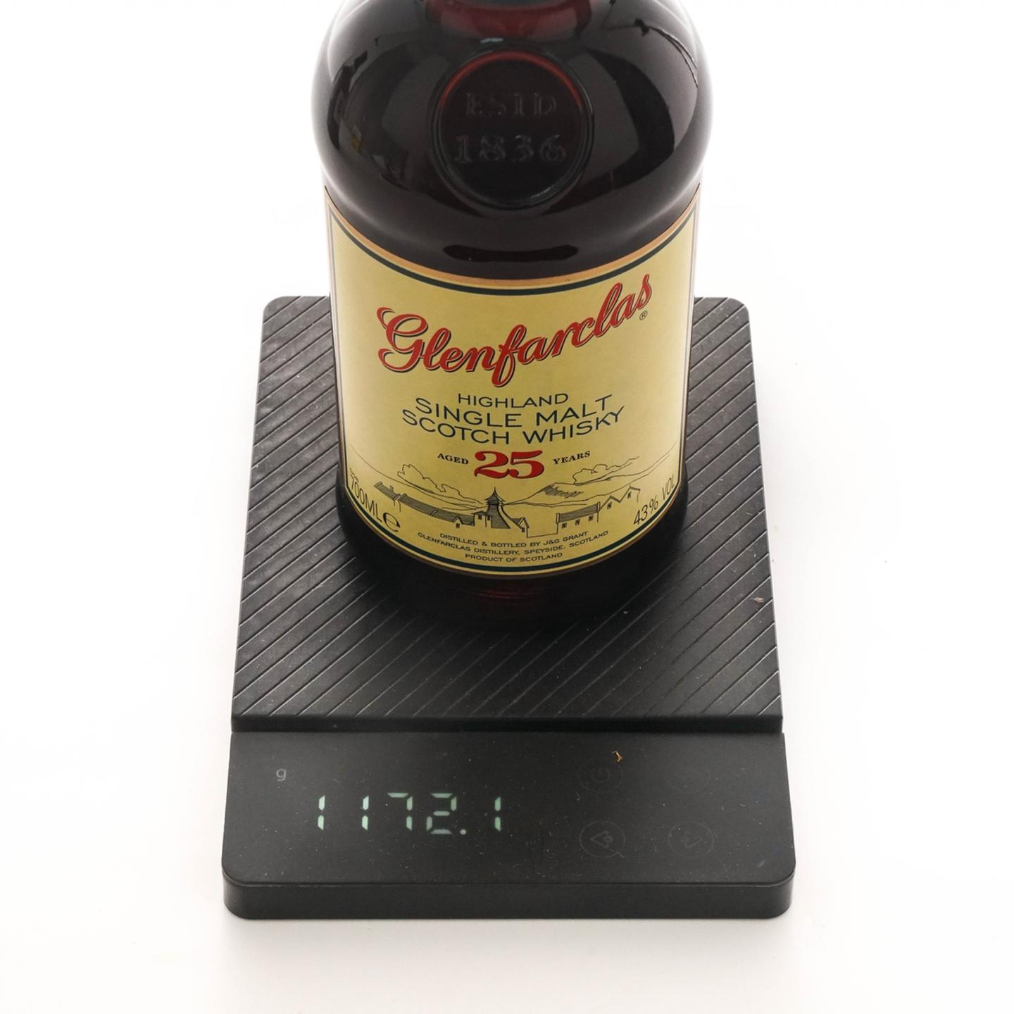 格兰花格 25年 圆筒 700ML