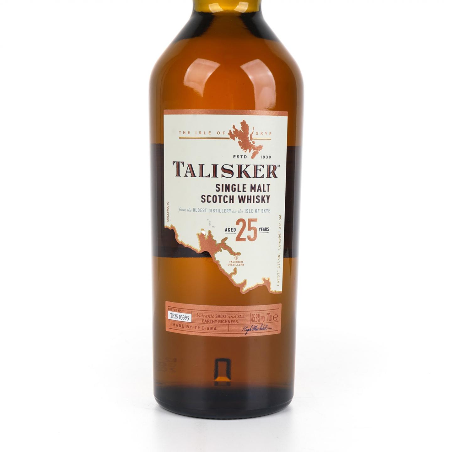 泰斯卡 25年 2021新版 礼盒装 700ml