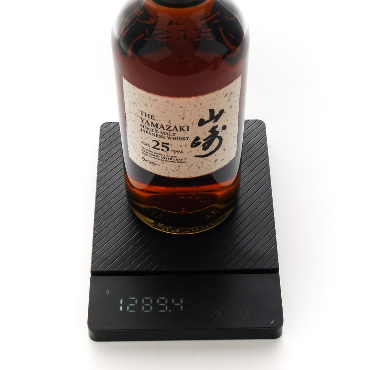 山崎 25年 新版 礼盒 700ml