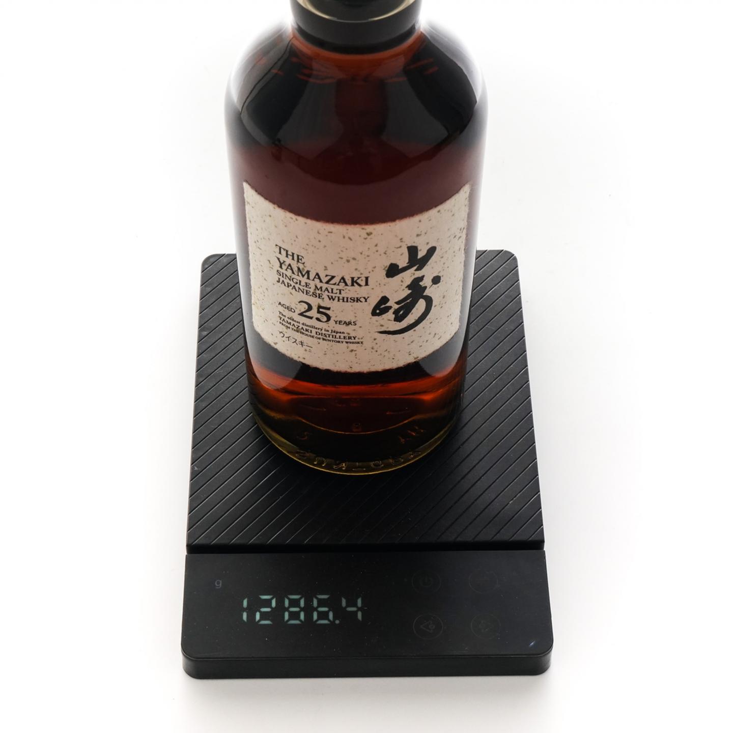 山崎 25年 新版 礼盒 43%