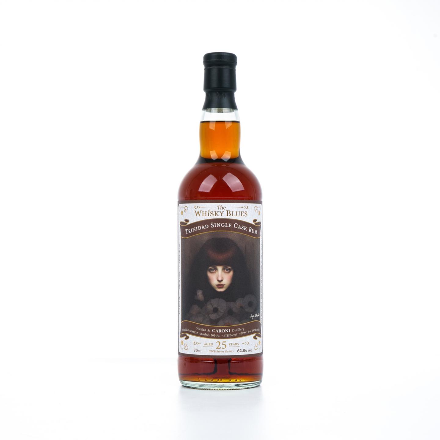Caroni 25年 1998-2024 朗姆酒