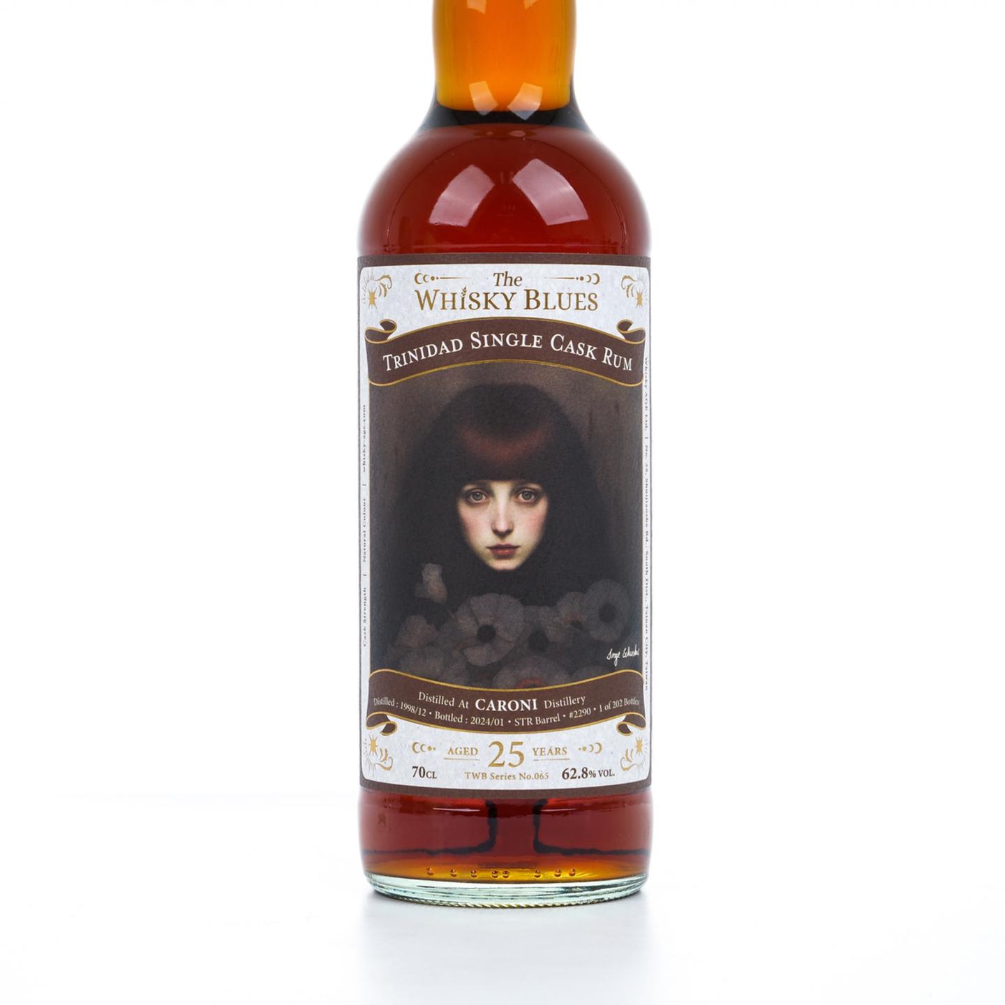 Caroni 25年 1998-2024 朗姆酒