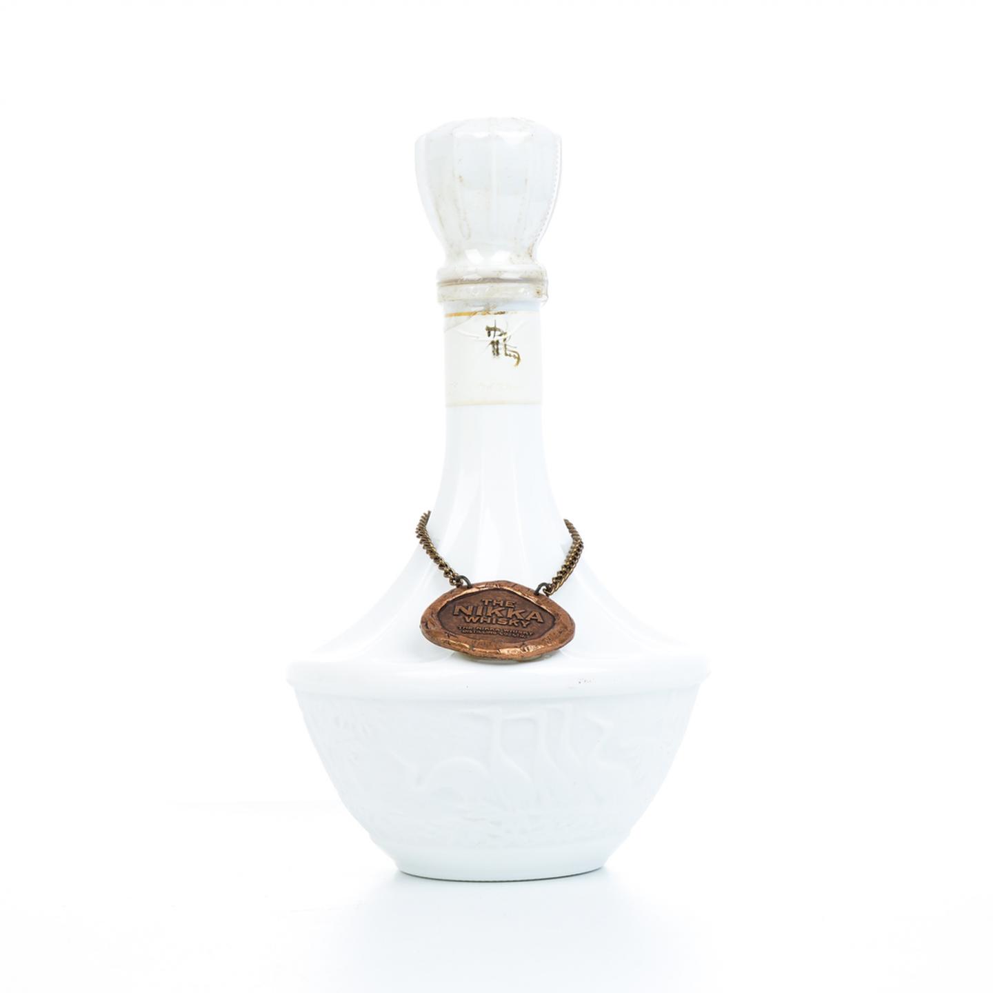 Nikka 鹤 白瓷瓶 750ml