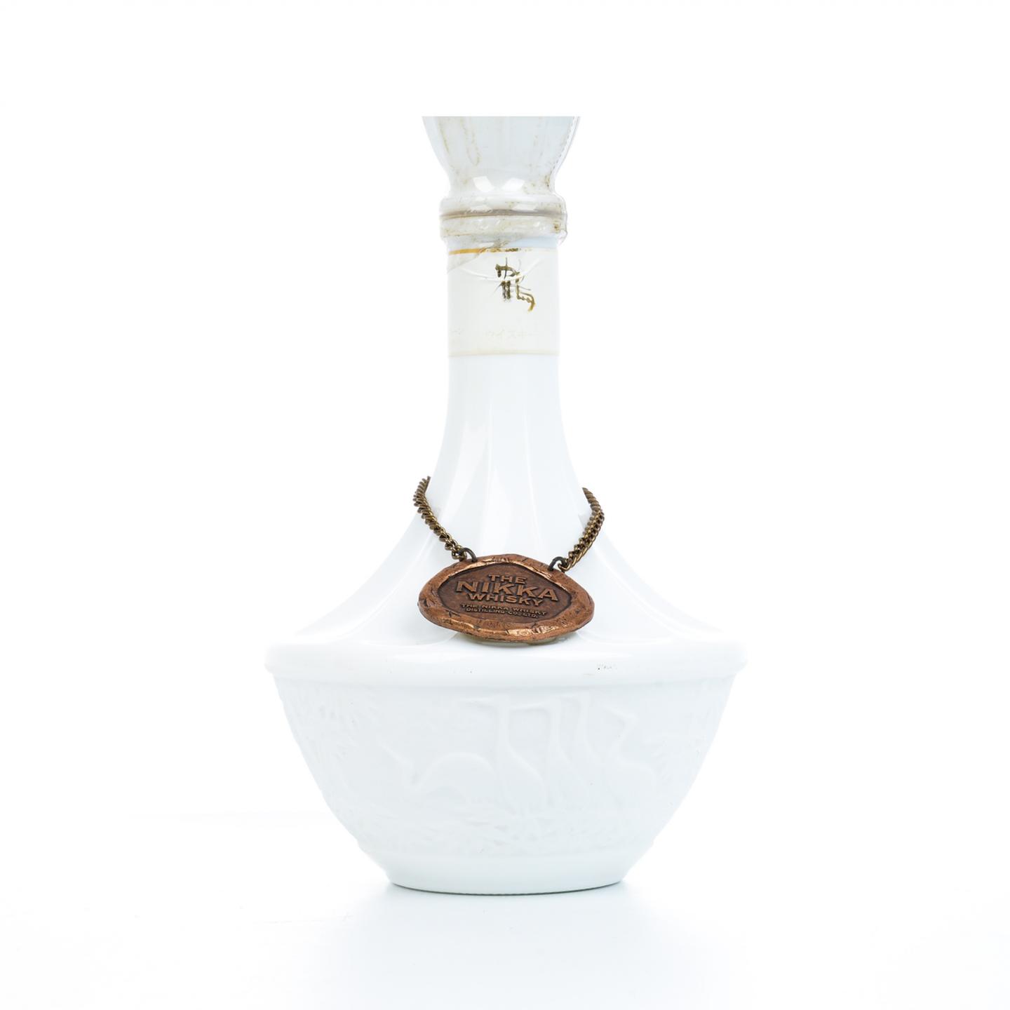 Nikka 鹤 白瓷瓶 750ml