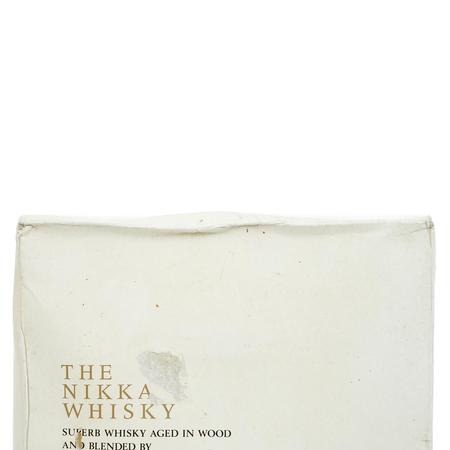 Nikka 鹤 白瓷瓶 750ml