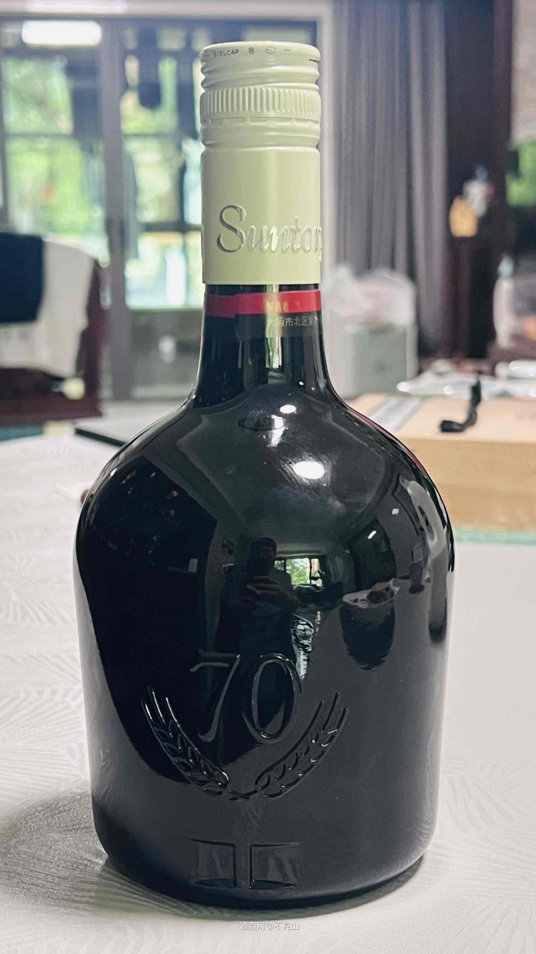 70年代~初代双狮标三得利Special Reserve(秘藏/特藏)...