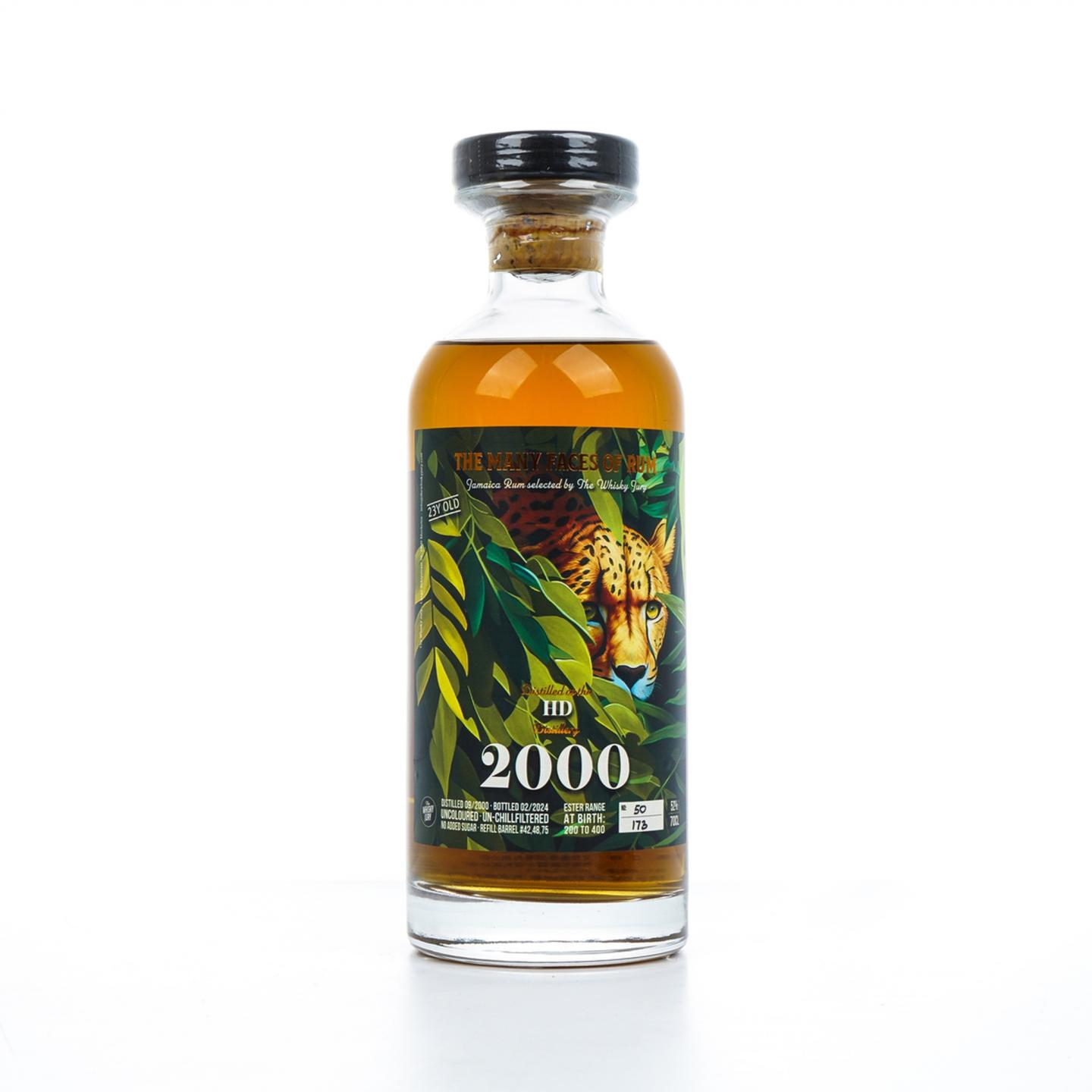 HD 23年 2000-2024 牙买加朗姆酒 TWJ