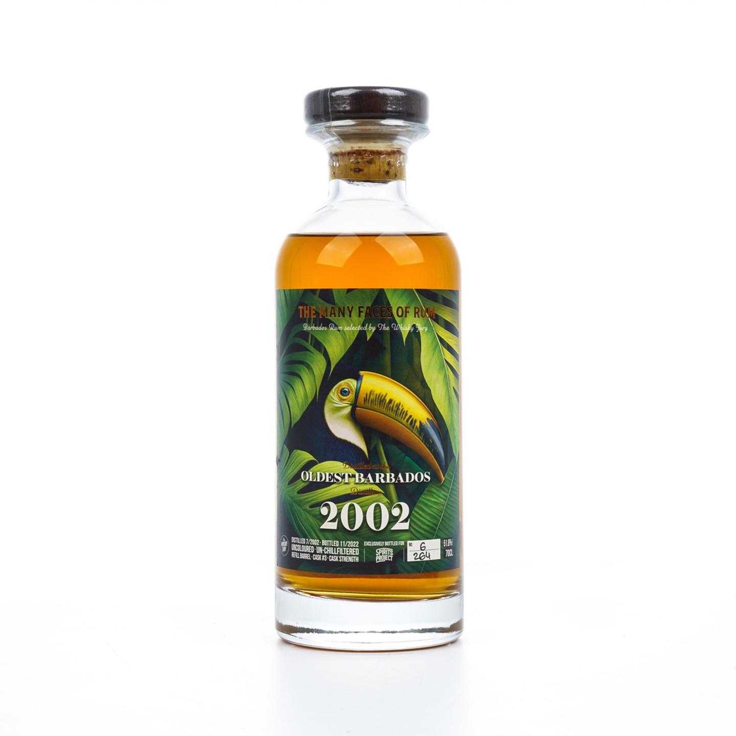 Oldest Barbados 20年 2002-2022 巴巴多斯朗姆酒 TWJ