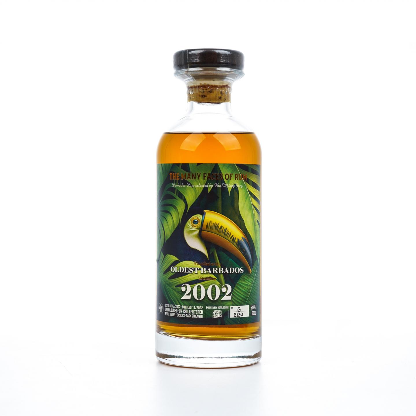 Oldest Barbados 20年 2002-2022 巴巴多斯朗姆酒 TWJ
