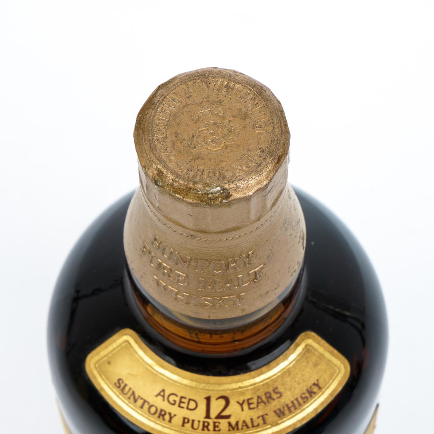 山崎 12年 金花标 Pure Malt 750ml