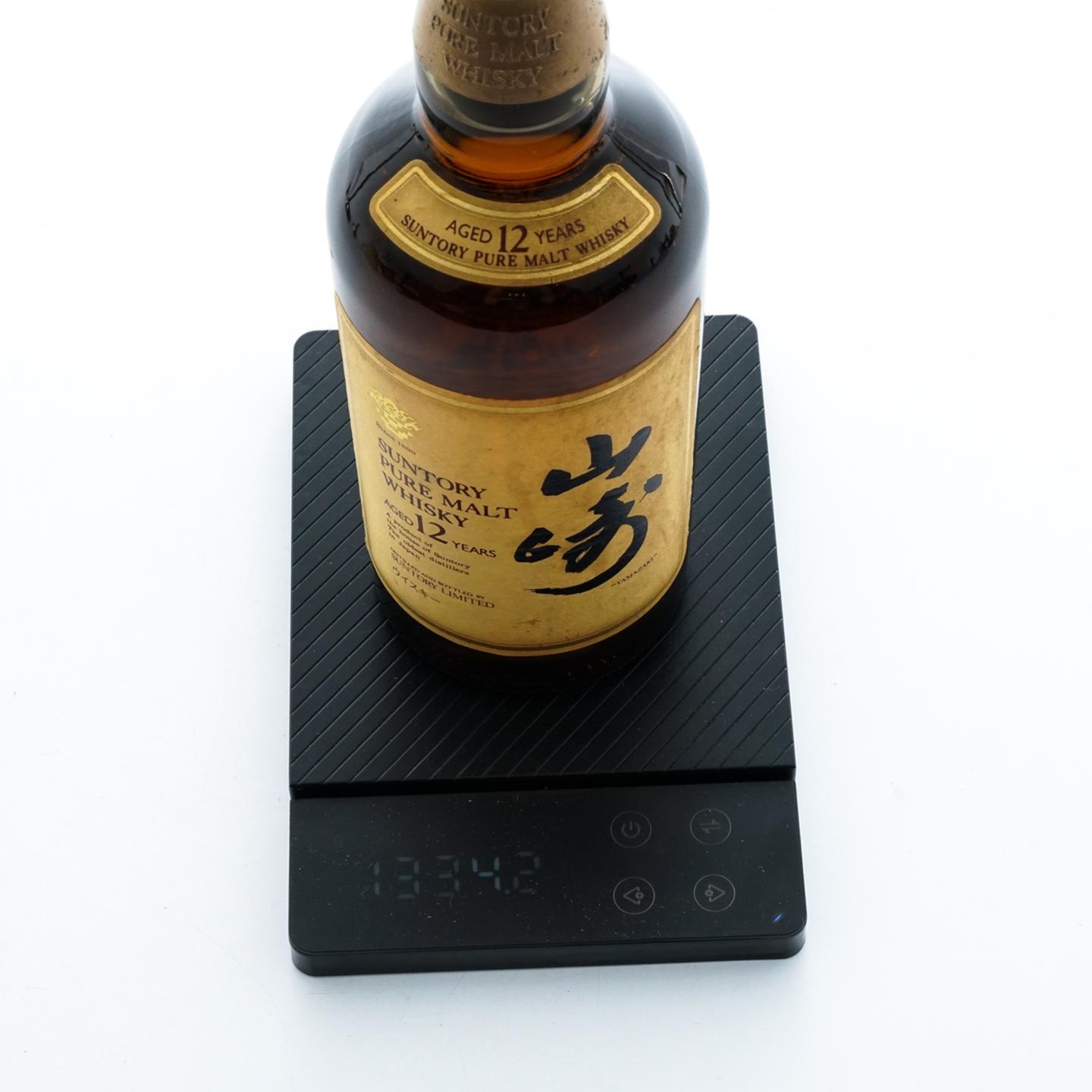 山崎 12年 金花标 Pure Malt 750ml