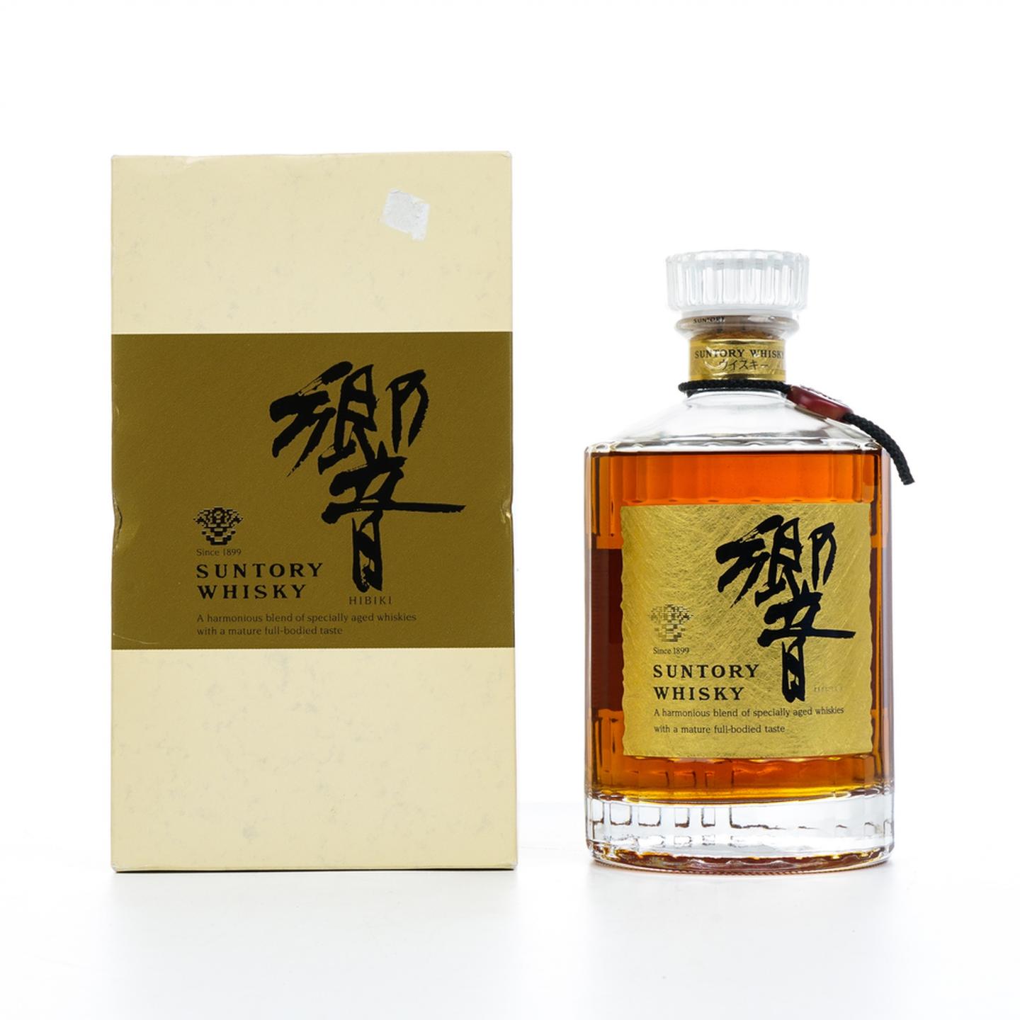 响 金花标 深红挂件 750ml