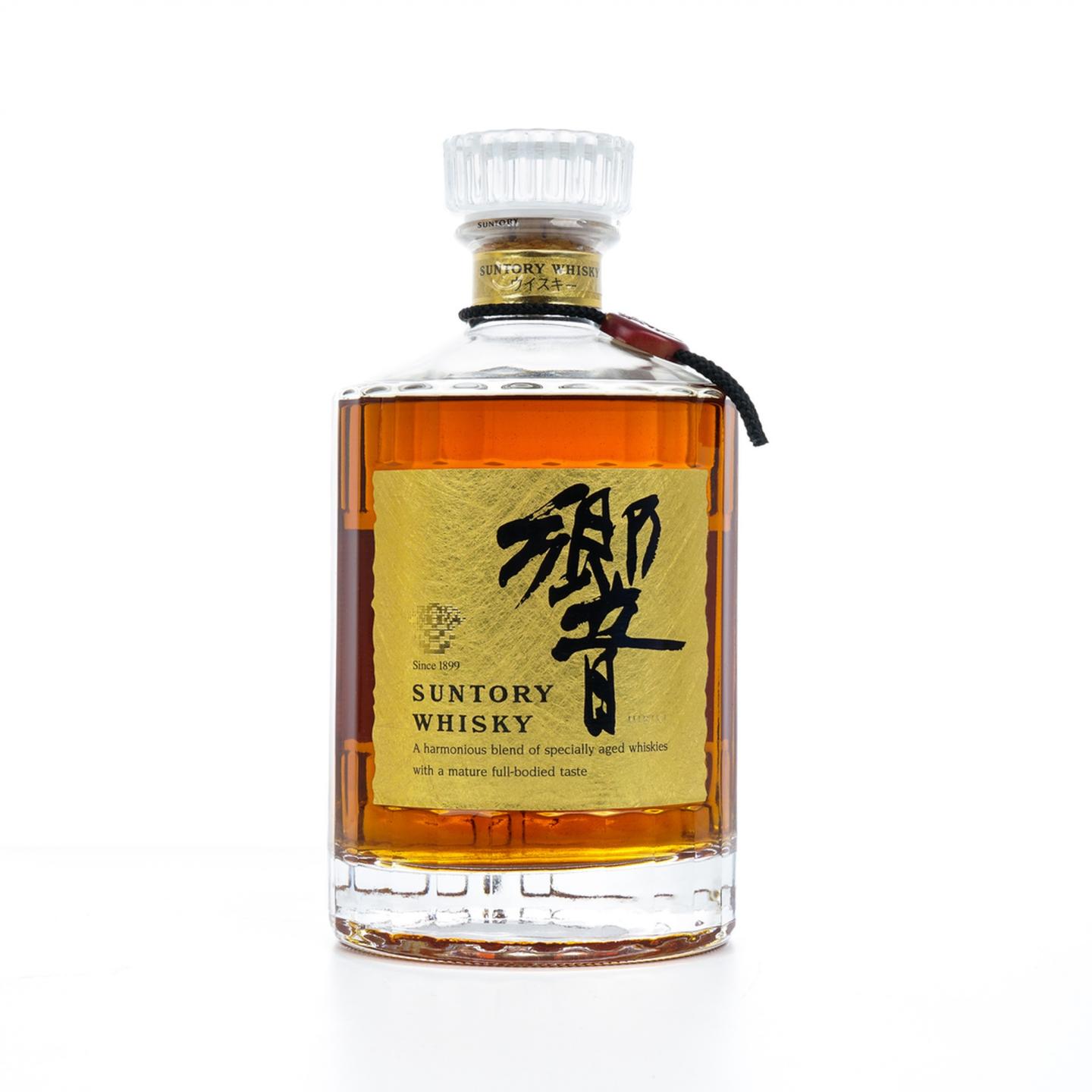 响 金花标 深红挂件 750ml