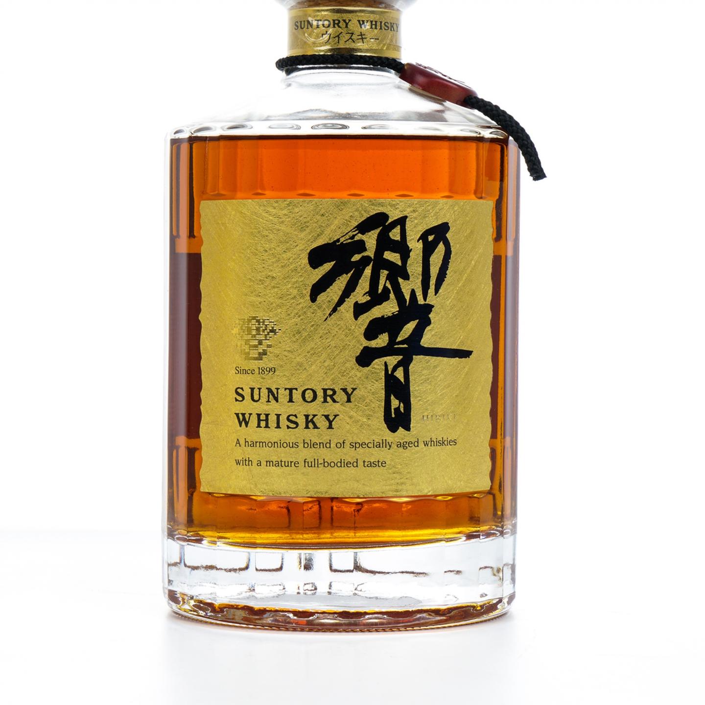 响 金花标 深红挂件 750ml