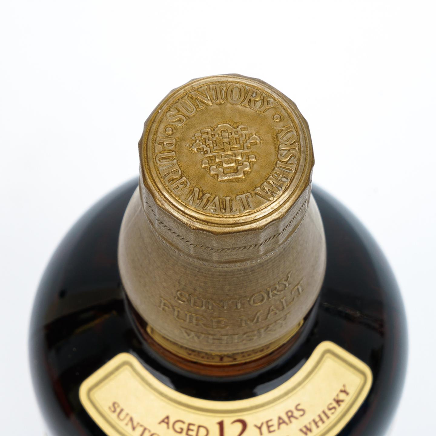 山崎 12年 金花标 Pure Malt 750ML