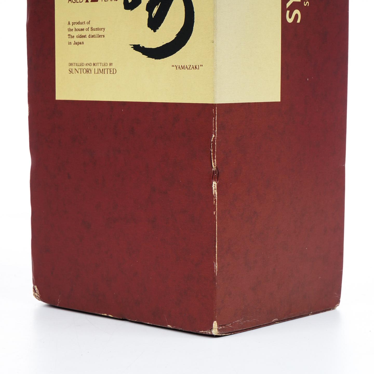 山崎 12年 金花标 Pure Malt 750ML