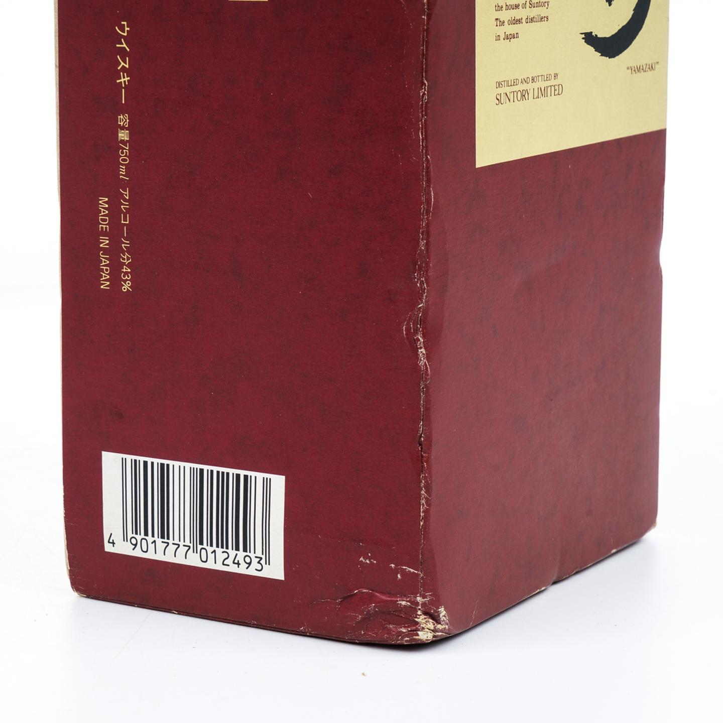 山崎 12年 金花标 Pure Malt 750ML
