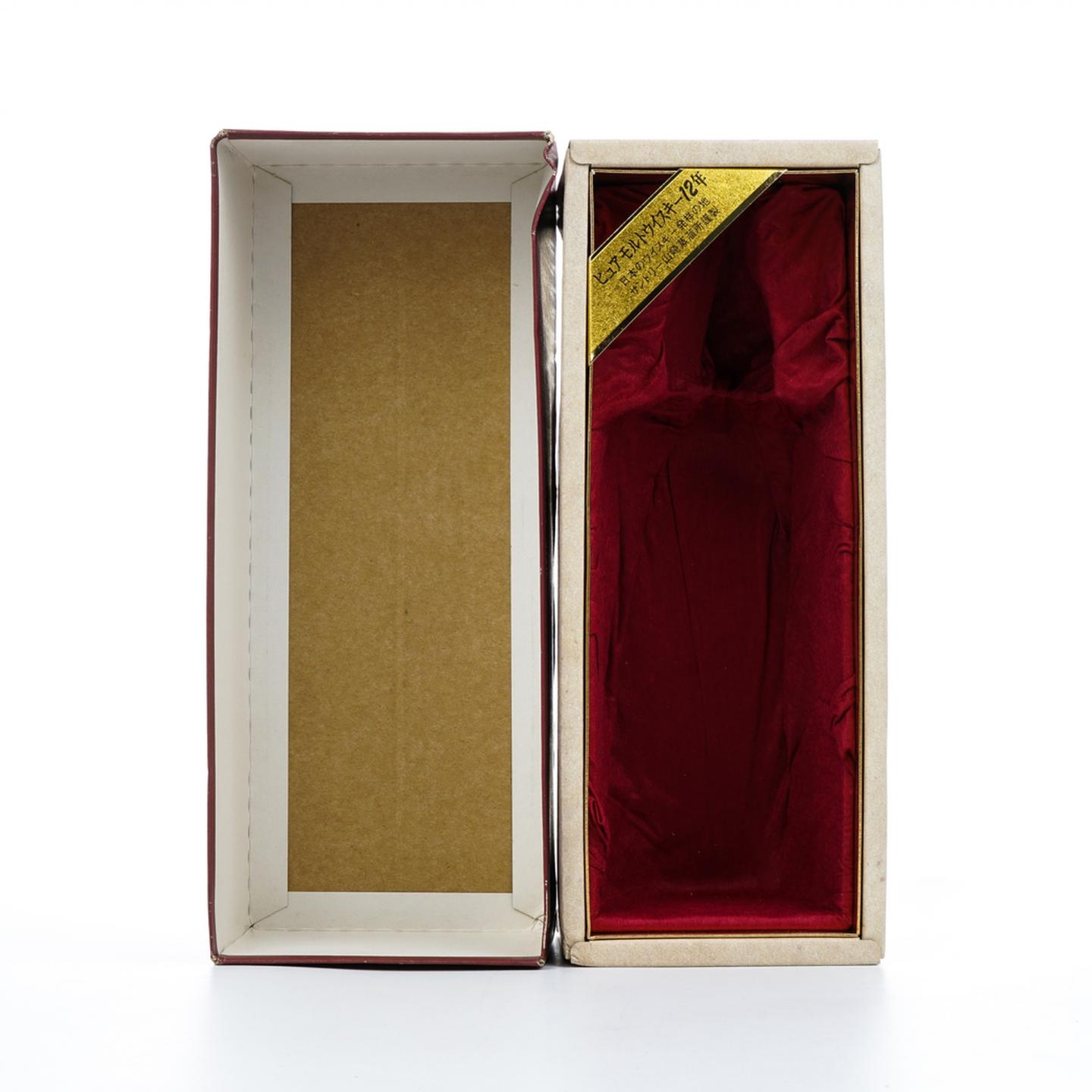 山崎 12年 金花标 Pure Malt 750ML