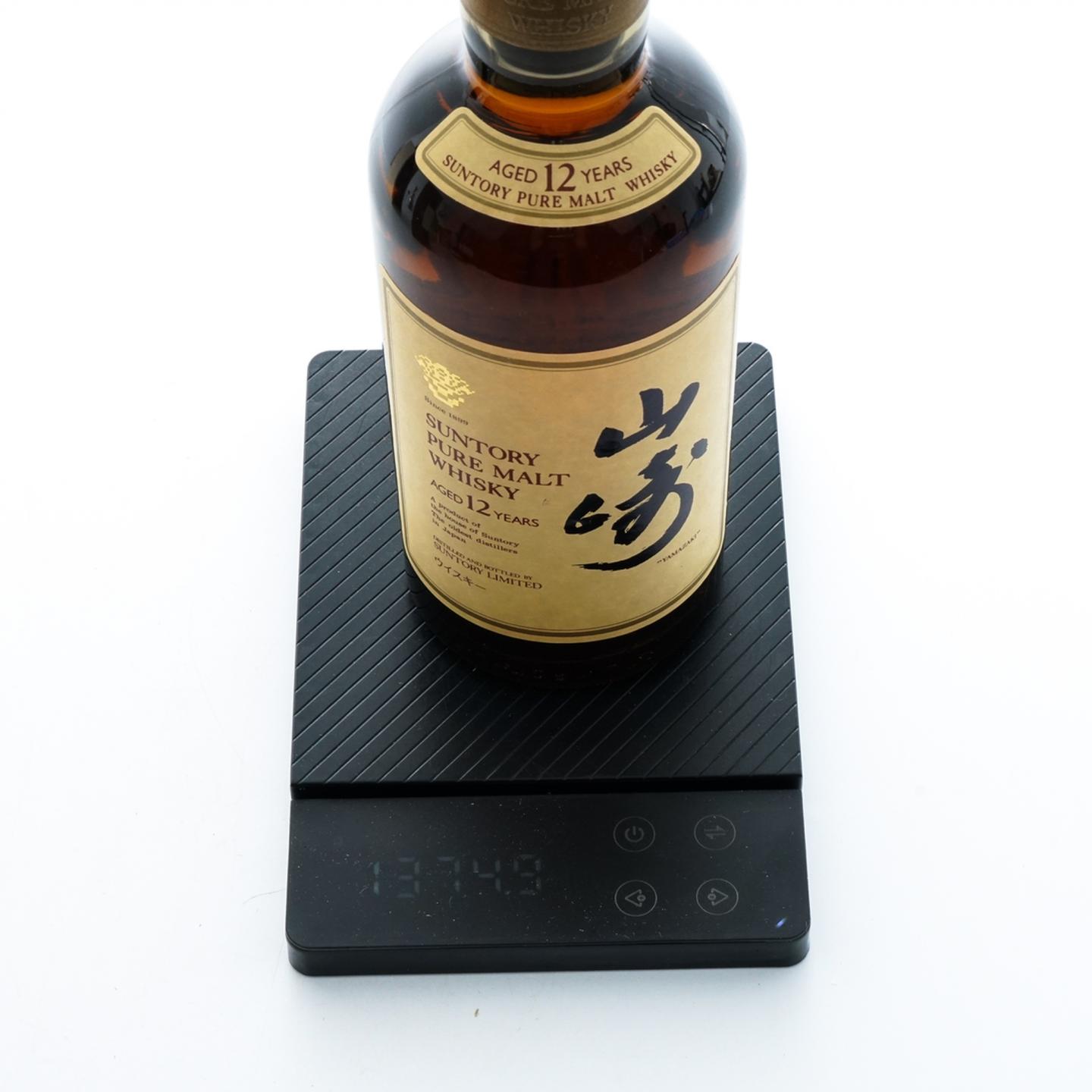 山崎 12年 金花标 Pure Malt 750ML
