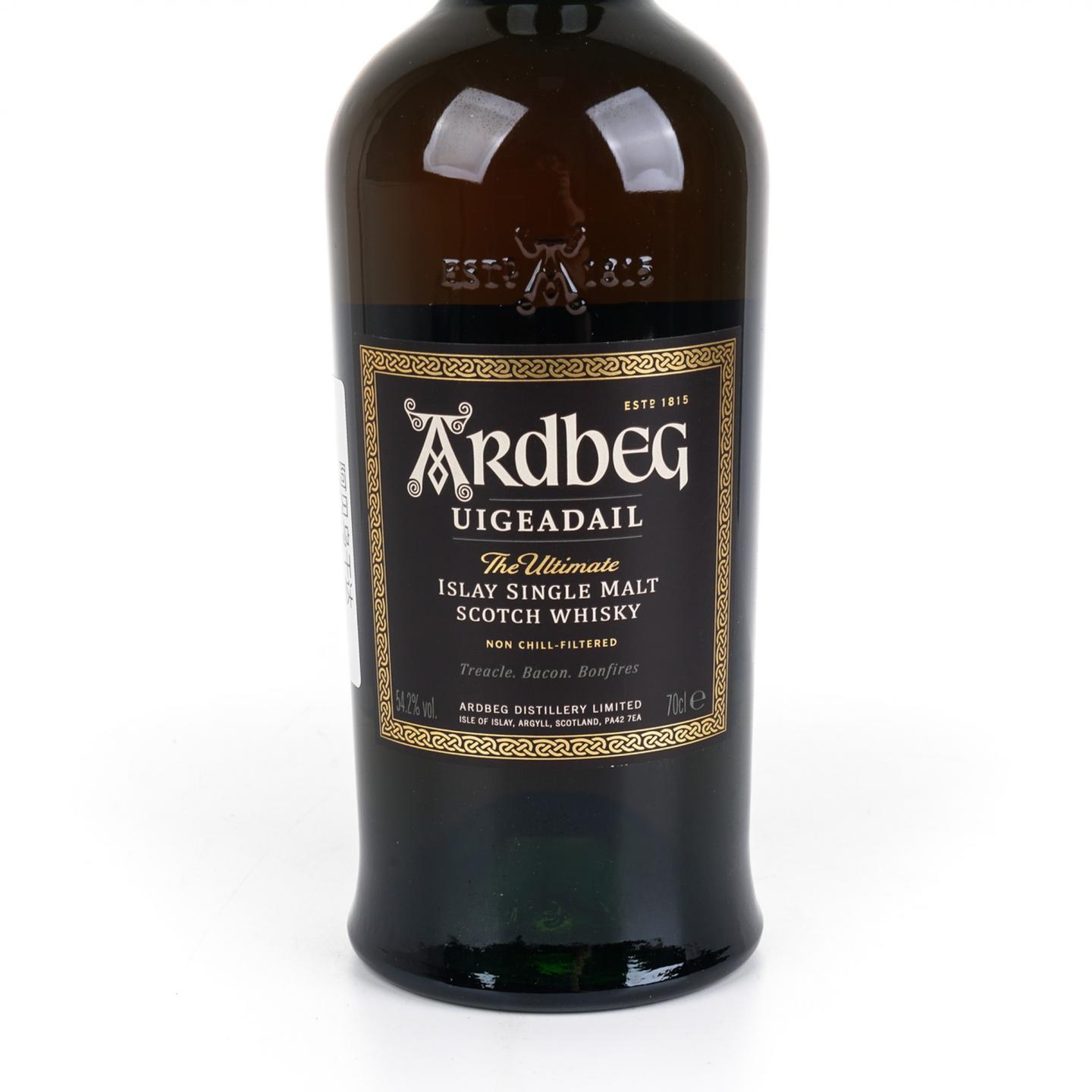 阿贝 乌干达 Uigeadail 2021版 700ml