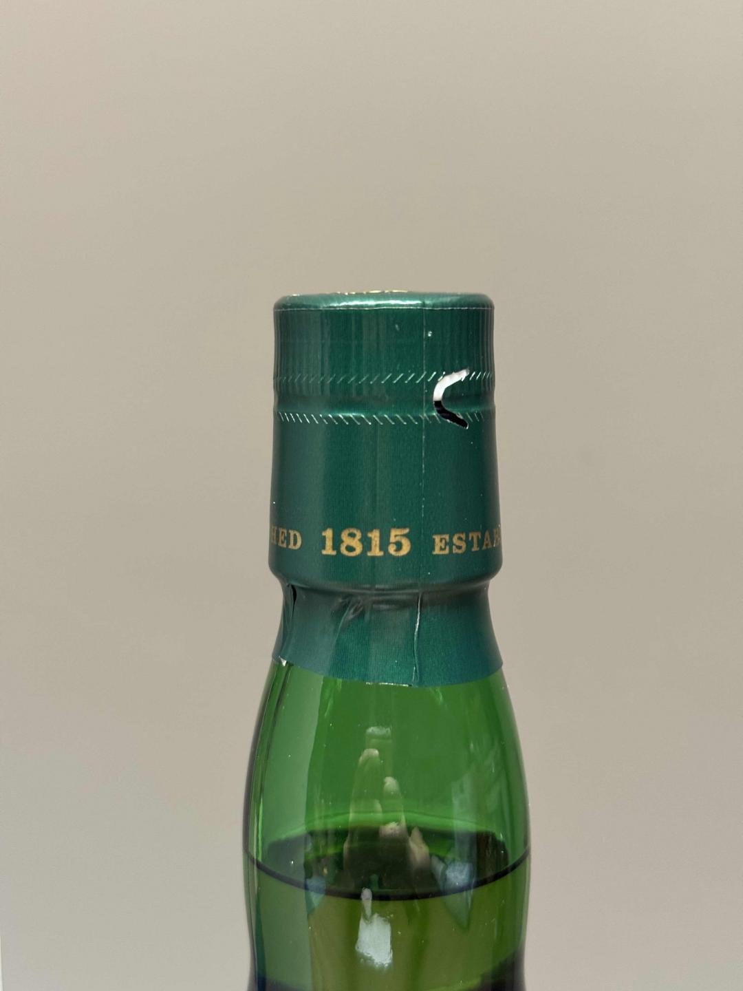 绝版白盒 拉弗格18年 艾雷岛泥煤