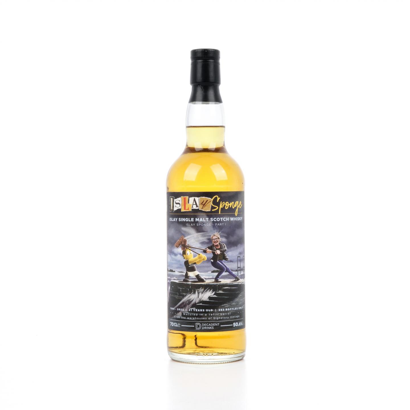 威士忌海绵 Islay 31年 1990-2022