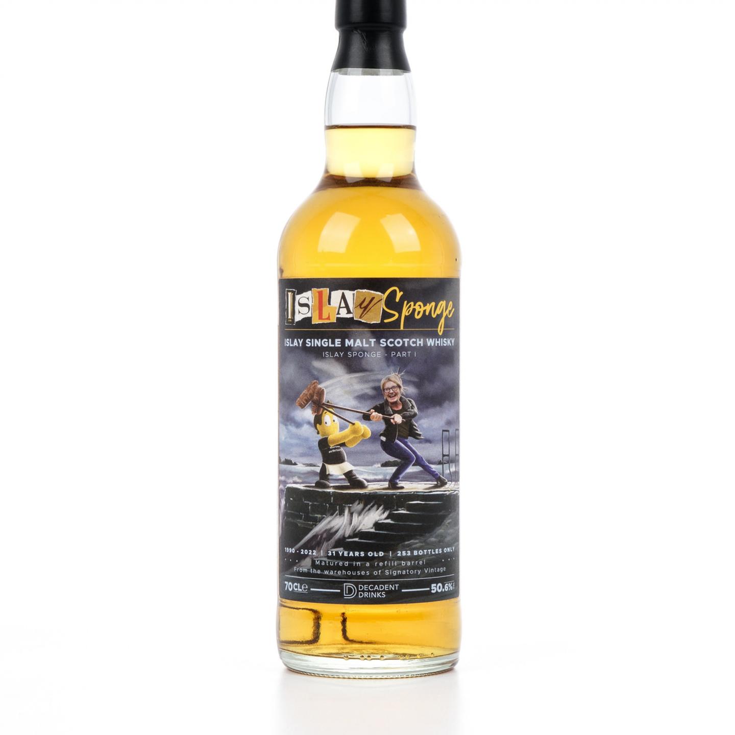 威士忌海绵 Islay 31年 1990-2022