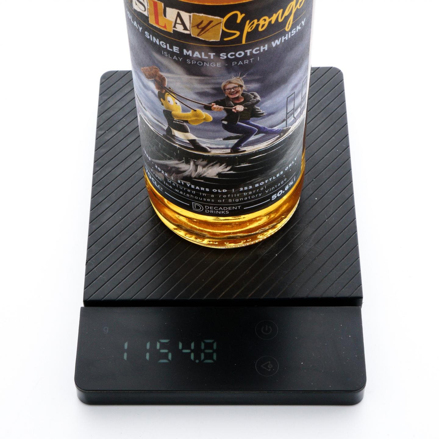 威士忌海绵 Islay 31年 1990-2022