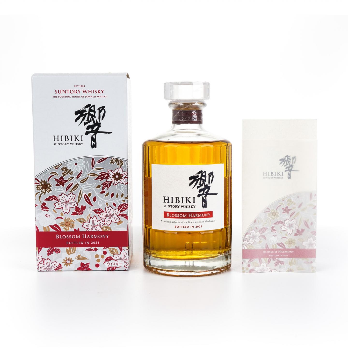 响 2021 Blossom Harmony 樱花风味桶 43%