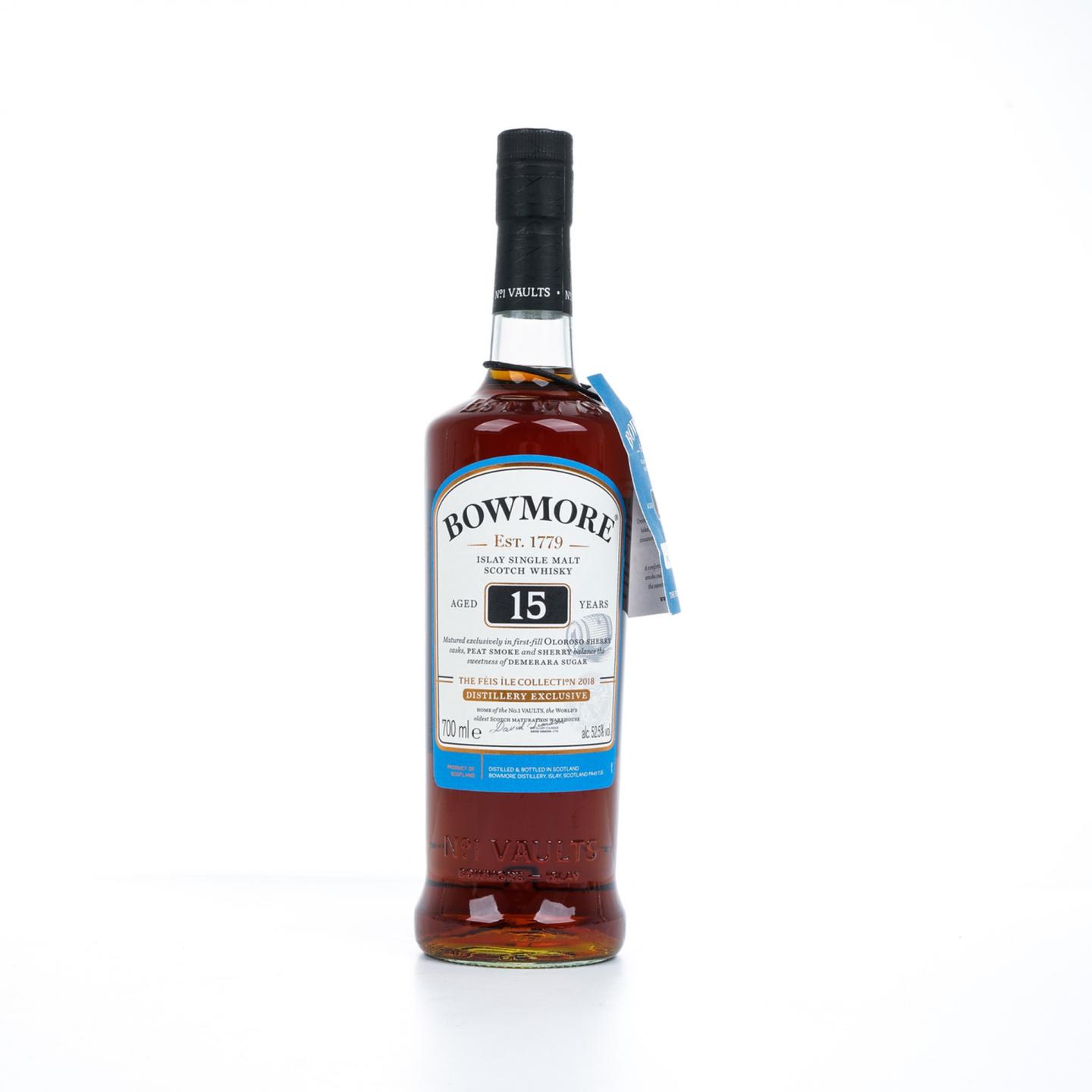 波摩 15年 Feis Ile 2018 雪莉桶