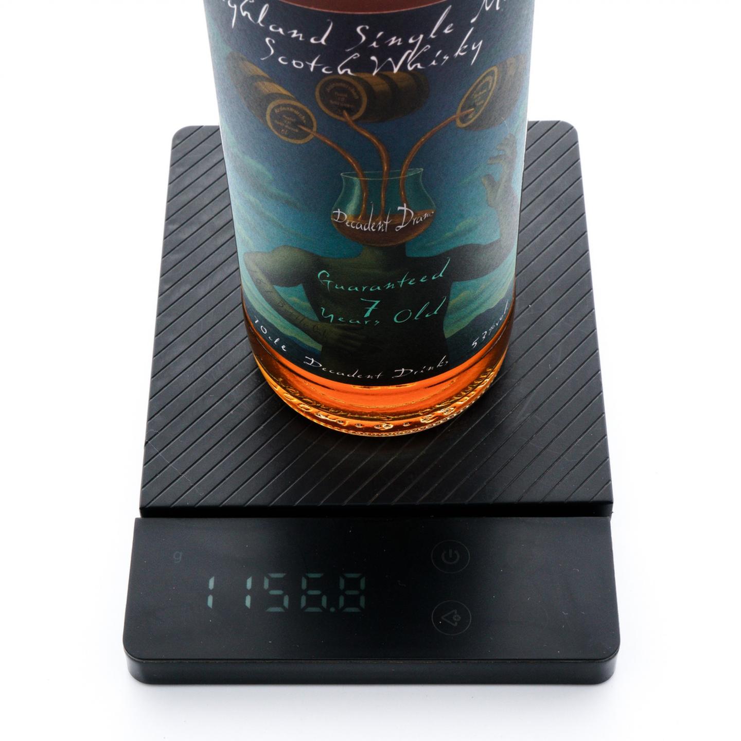 威士忌海绵 7年 Decadent Drams限定 53%