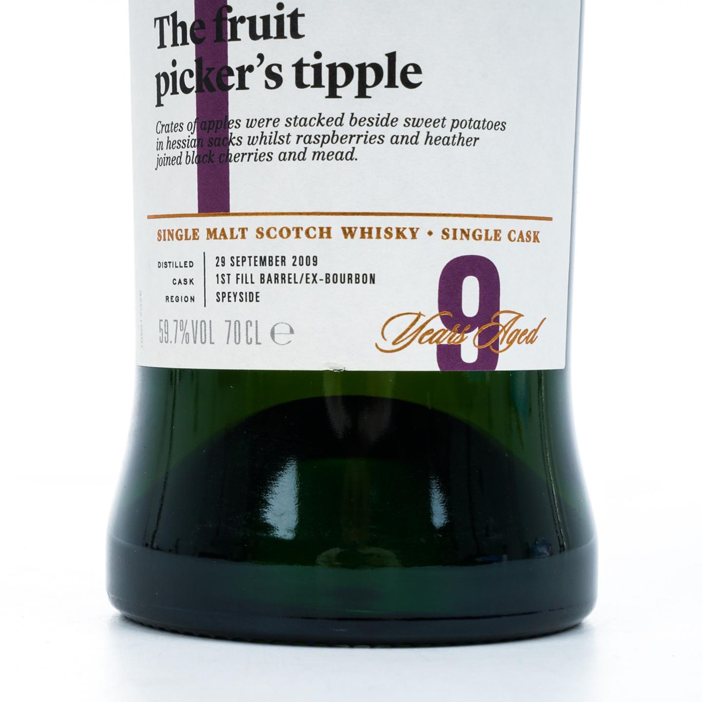 SMWS 12.26 本利亚克 9年 2009 单桶 行货