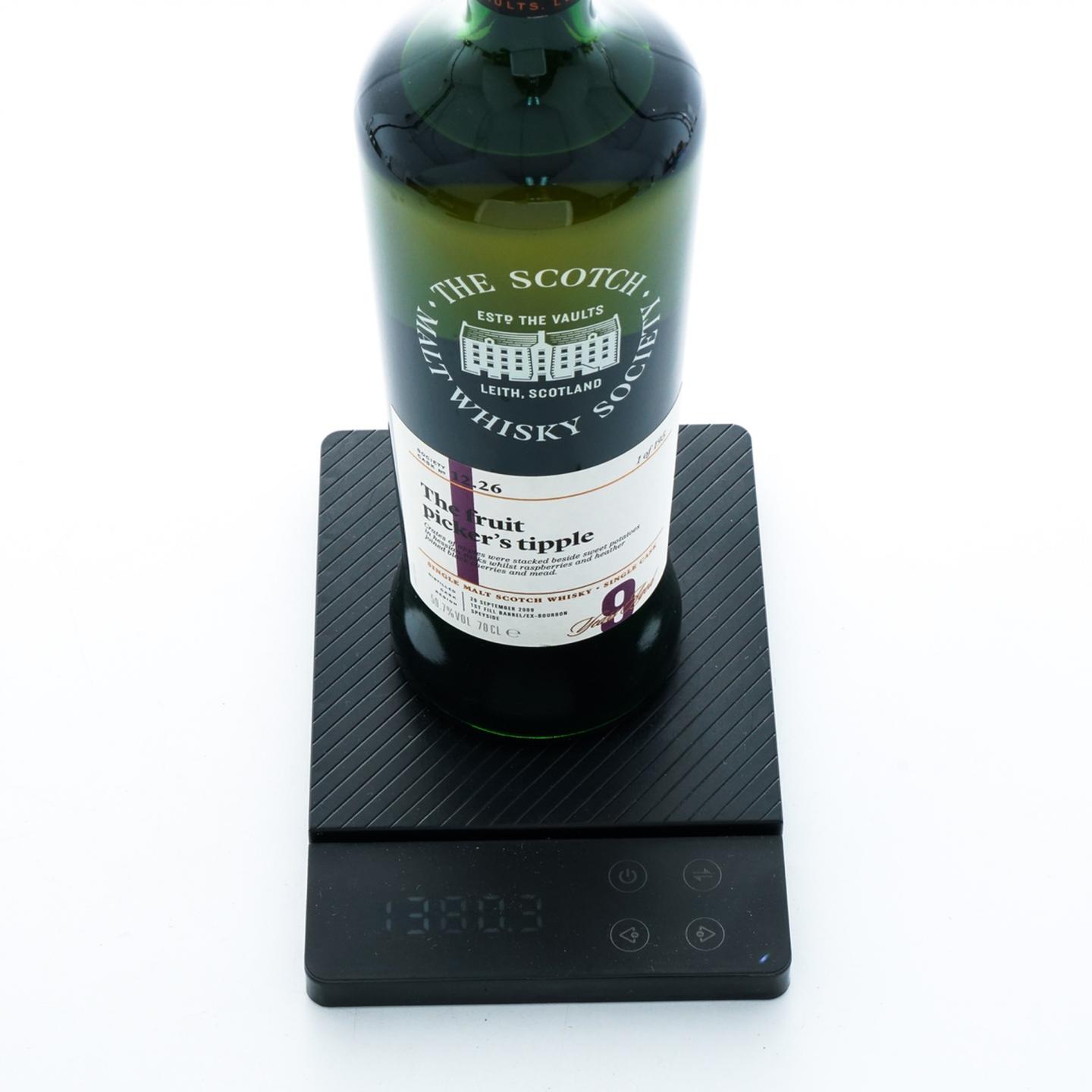 SMWS 12.26 本利亚克 9年 2009 单桶 行货