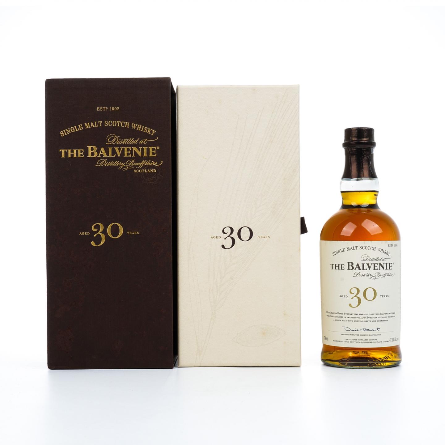百富 30年 David Stewart 700ml