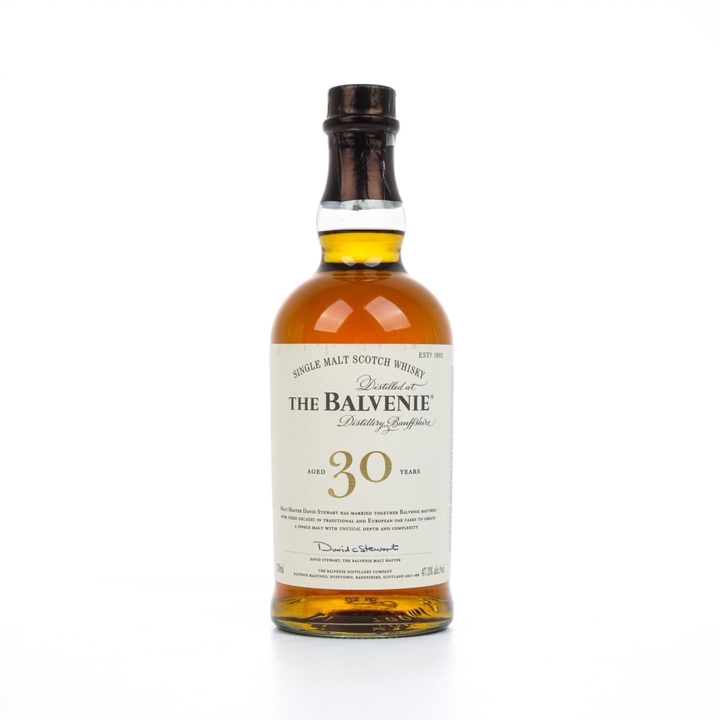 百富 30年 David Stewart 700ml