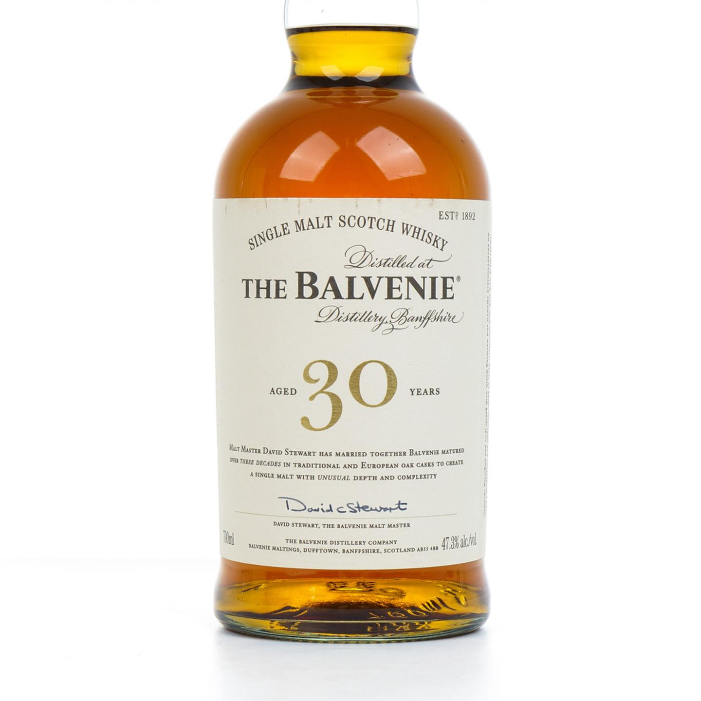 百富 30年 David Stewart 700ml
