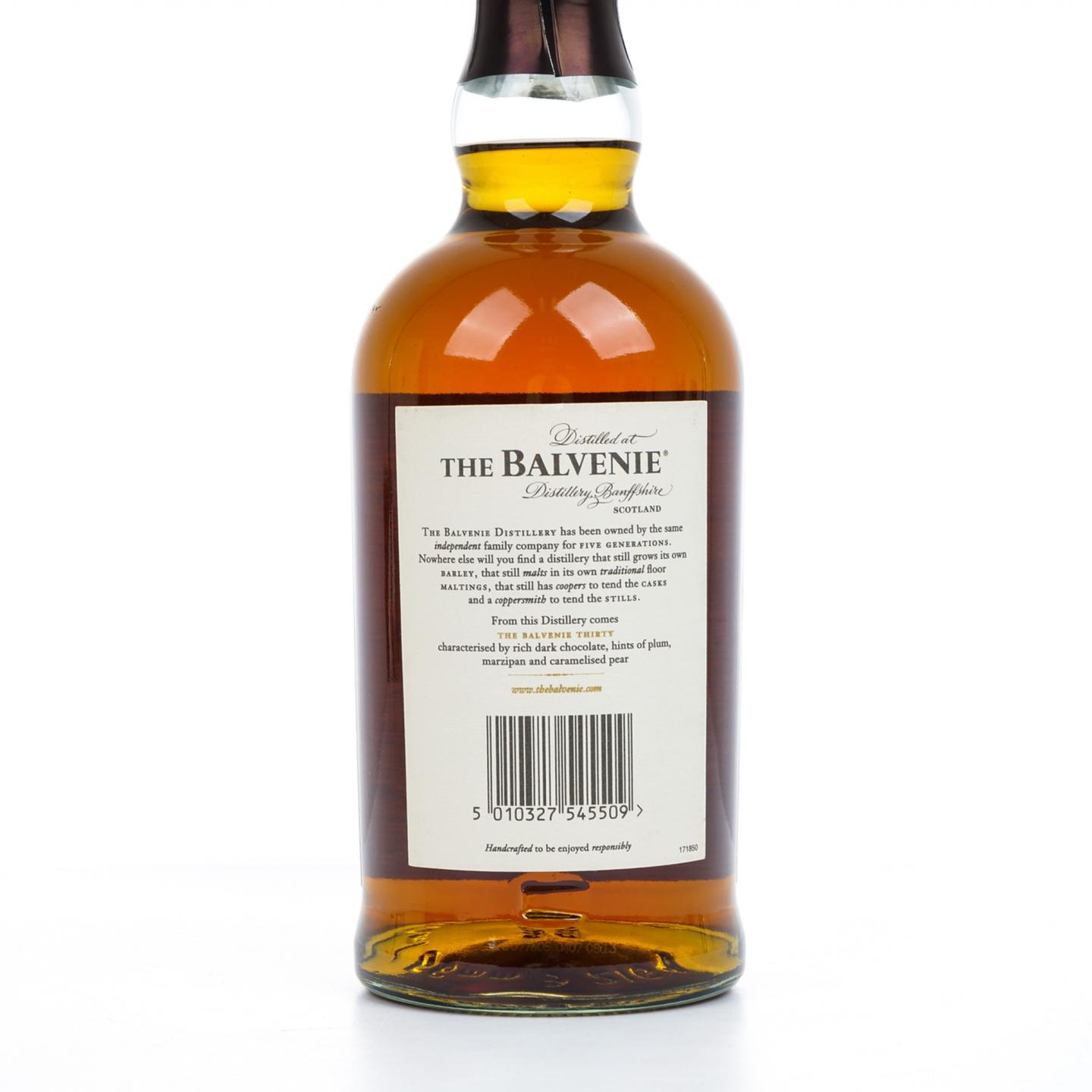 百富 30年 David Stewart 700ml