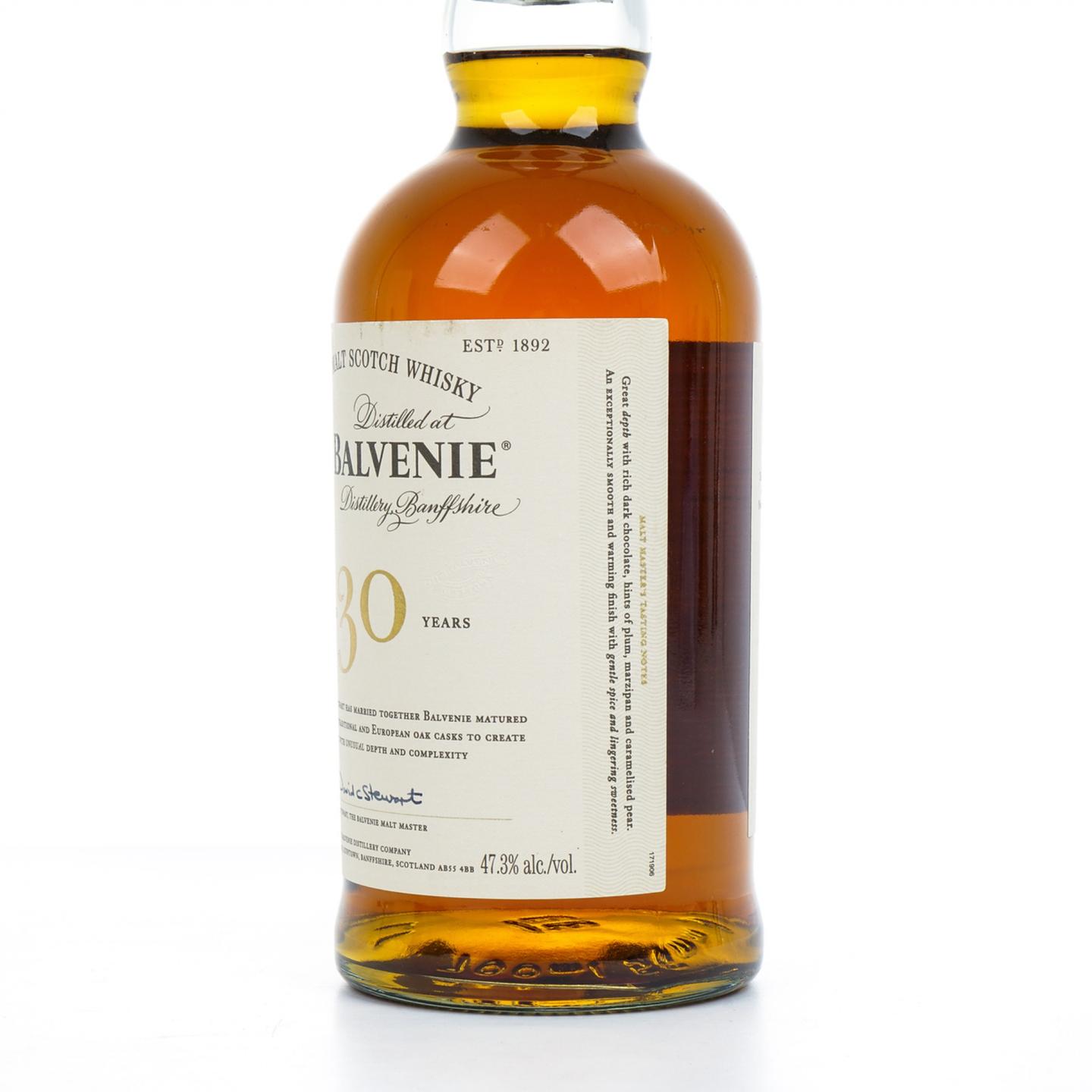 百富 30年 David Stewart 700ml