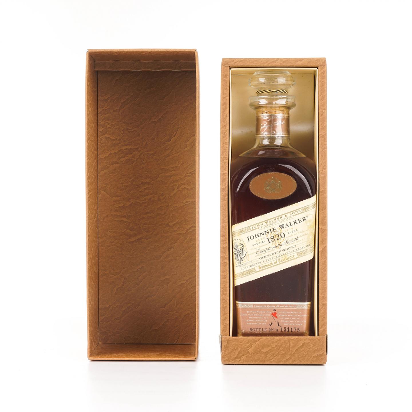 尊尼获加 1820 Special Blend 700ML