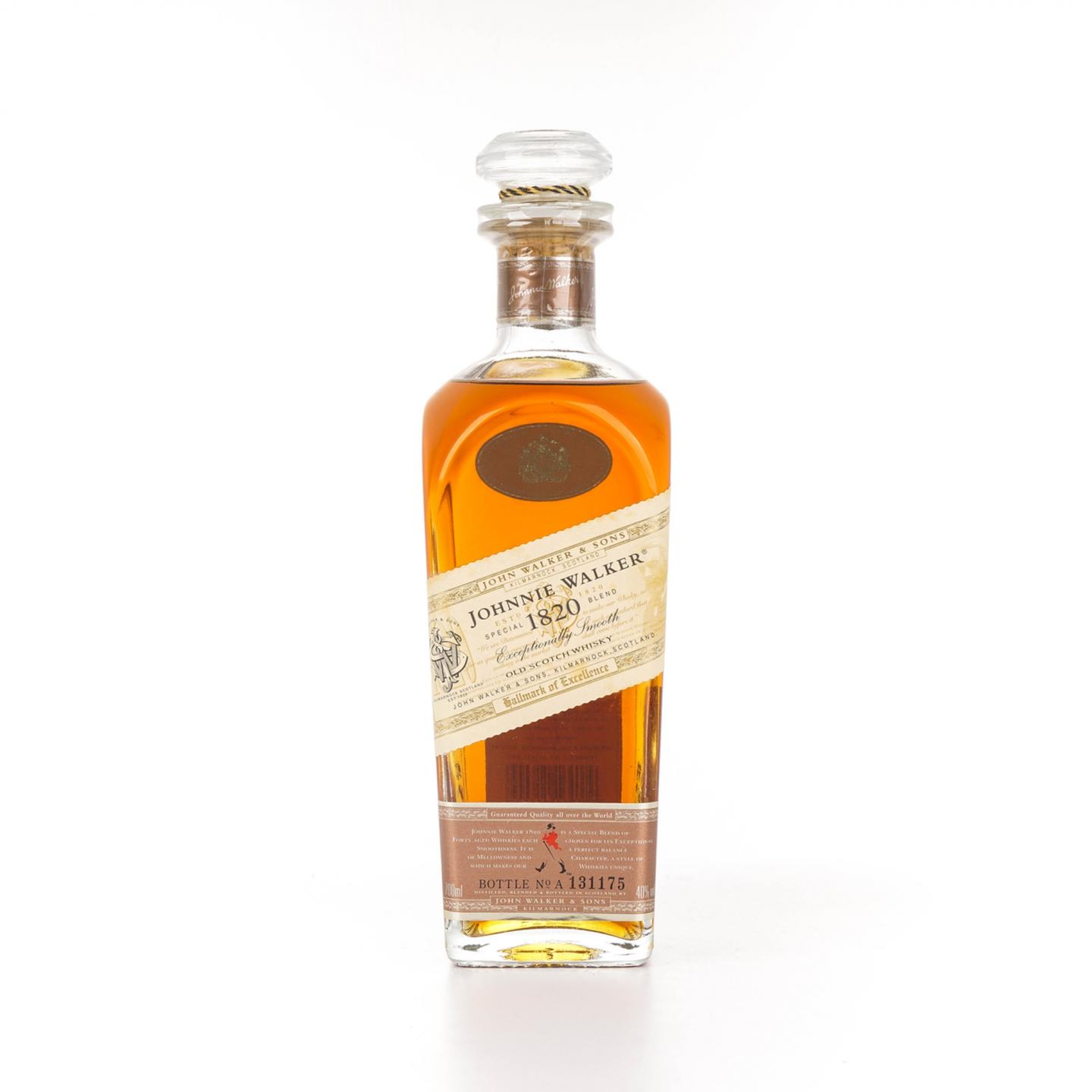 尊尼获加 1820 Special Blend 700ML
