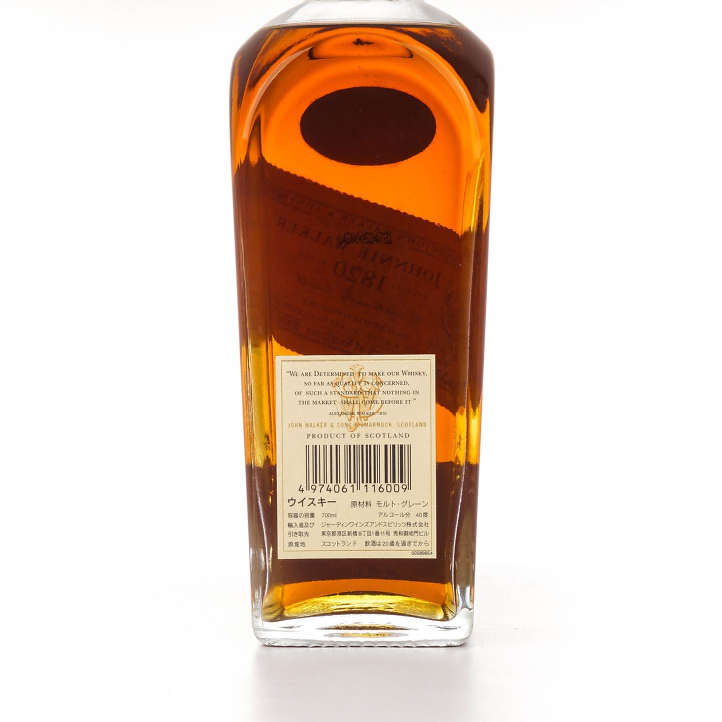 尊尼获加 1820 Special Blend 700ML