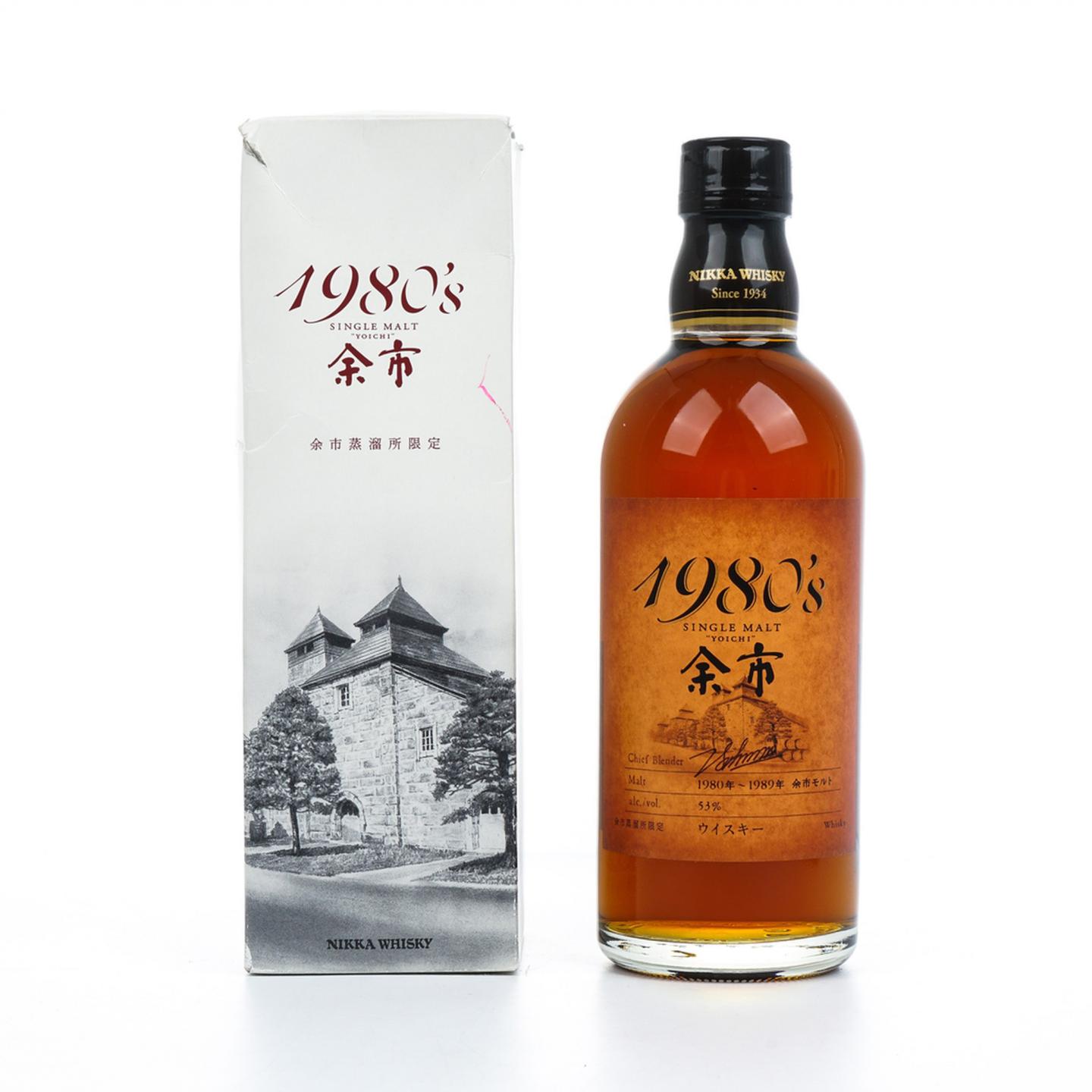 余市 1980’s 1980~1989 500ml