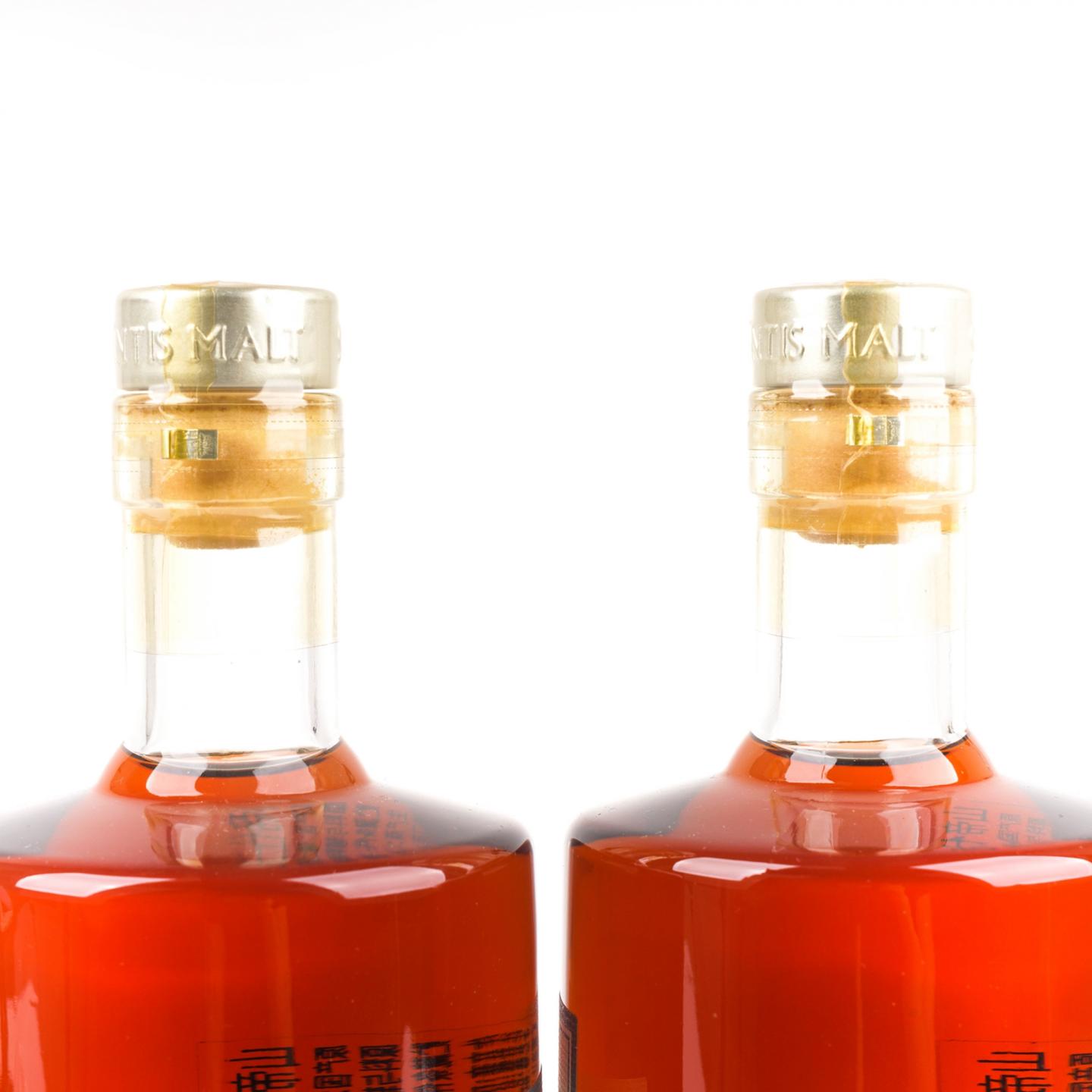 山帝仕 7年 2020 列支敦士登No.8 单一麦芽威士忌 500ml*2支组