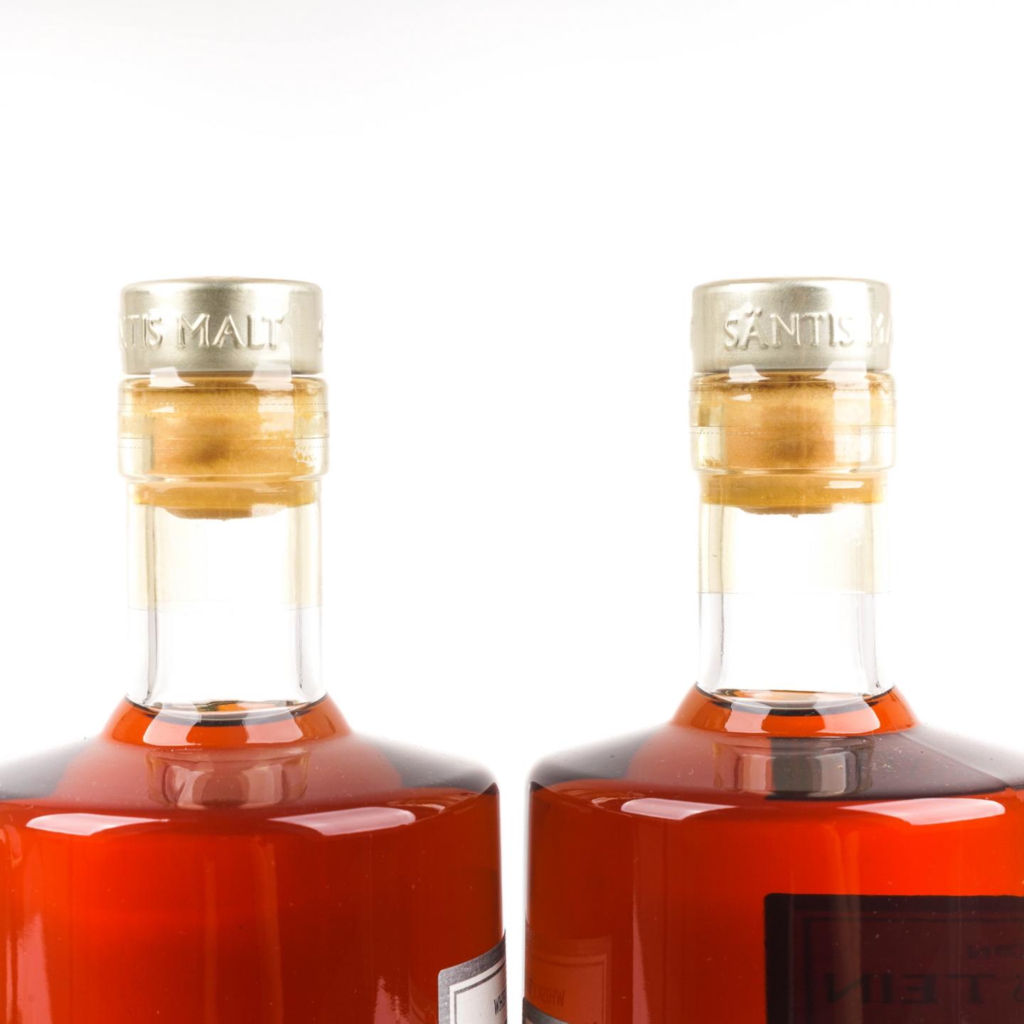 山帝仕 7年 2020 列支敦士登No.8 单一麦芽威士忌 500ml*2支组